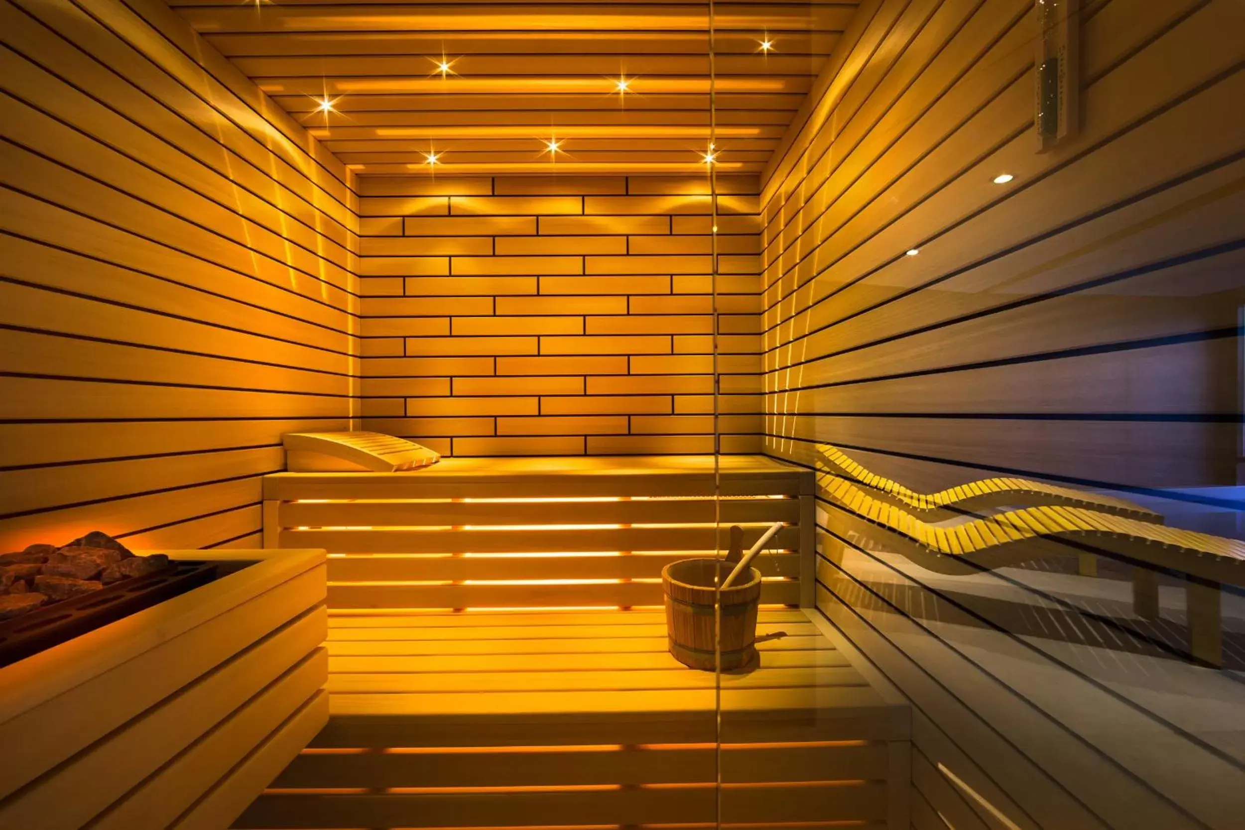 Sauna, Spa/Wellness in Boutique & Design Hotel Navis