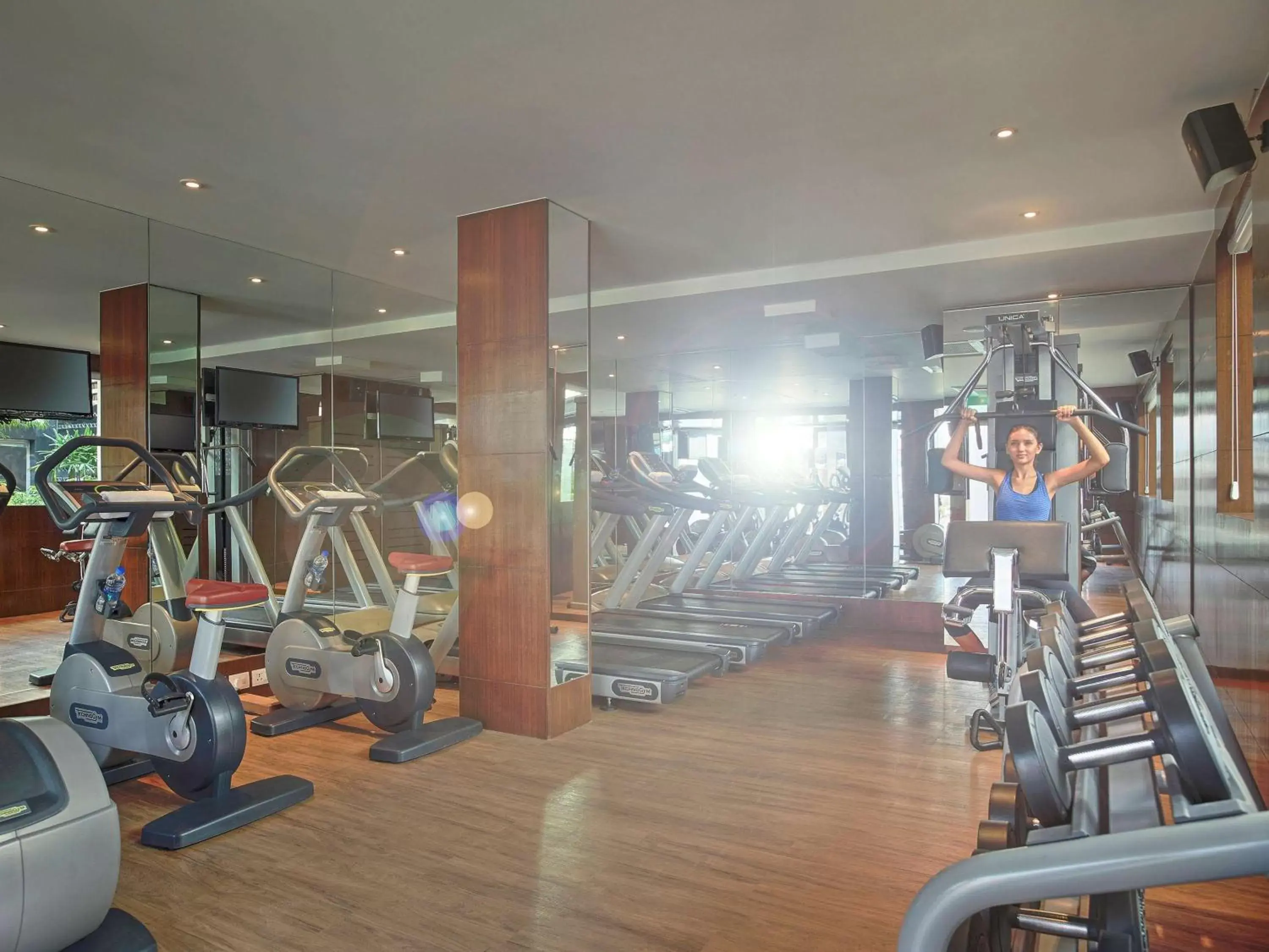 Fitness centre/facilities, Fitness Center/Facilities in Novotel Goa Candolim