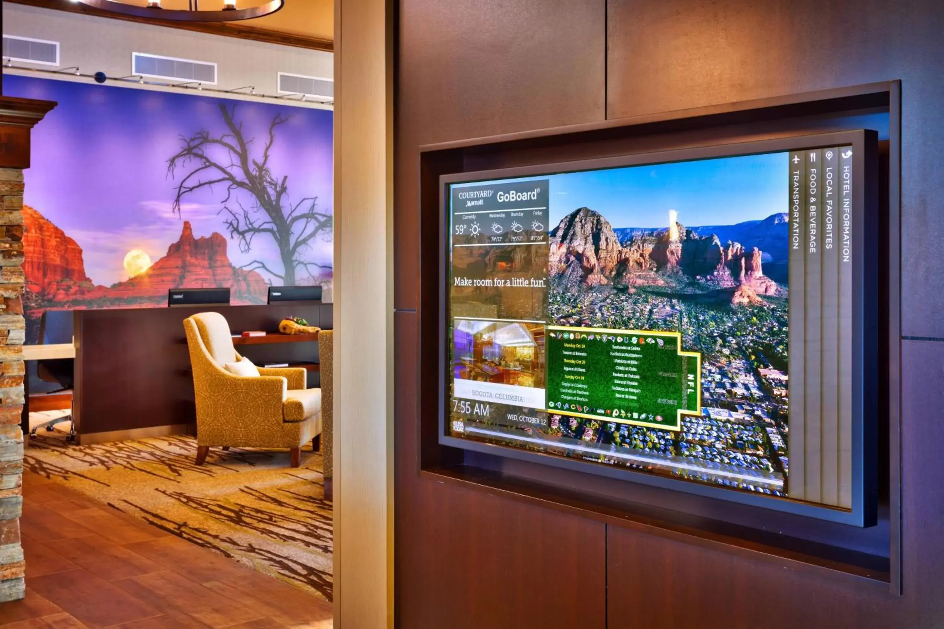 Other, TV/Entertainment Center in Courtyard by Marriott Sedona