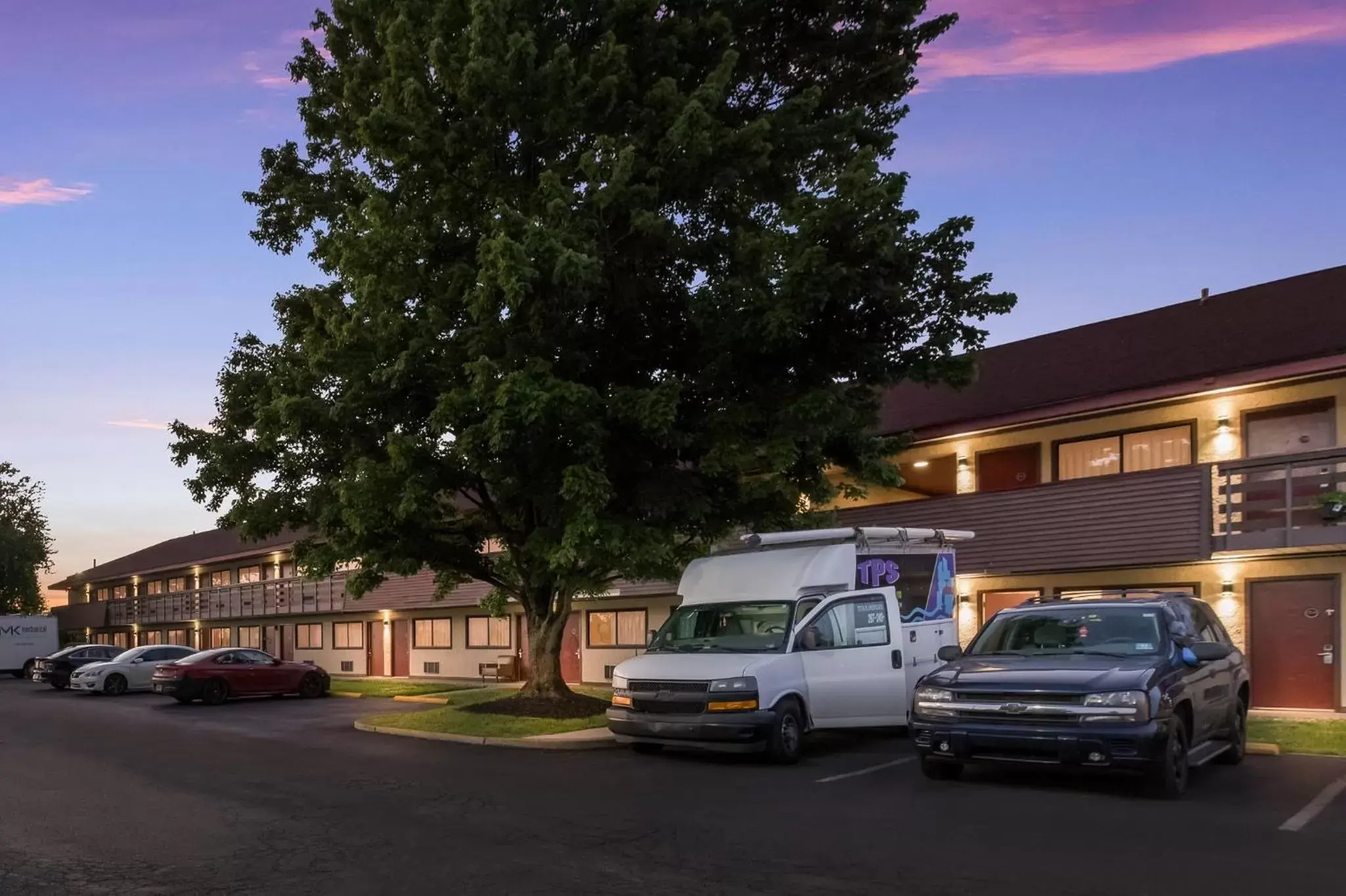 Property Building in Red Roof Inn Philadelphia - Trevose