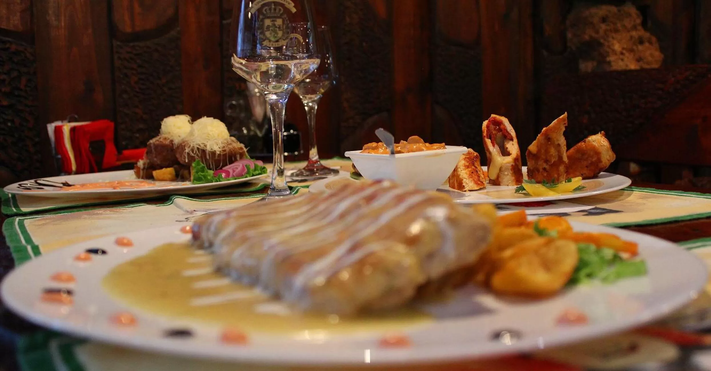 Food and drinks in Konačište Grad B&B