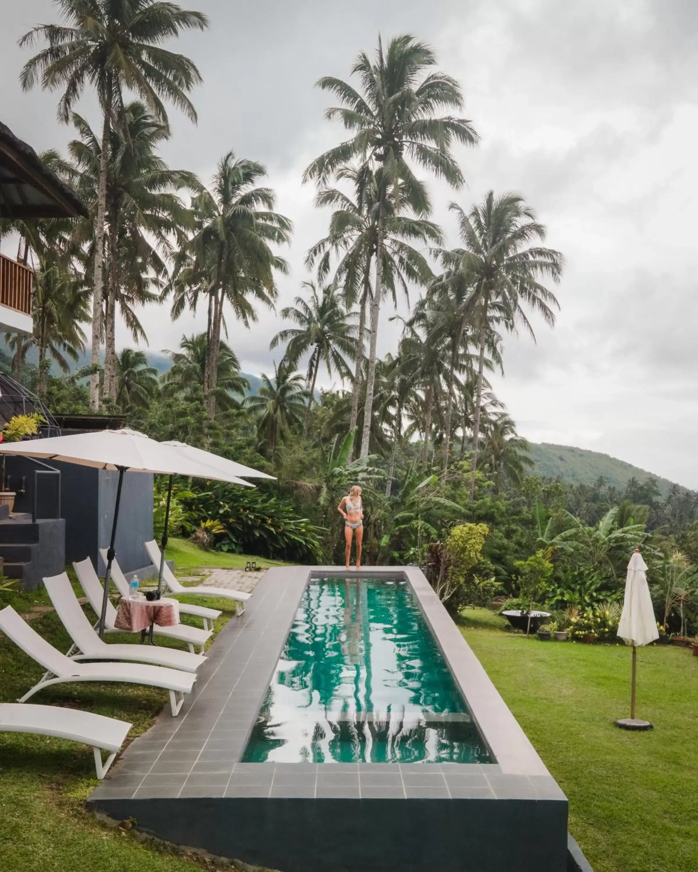 Swimming Pool in Bintana sa Paraiso Binunsaran