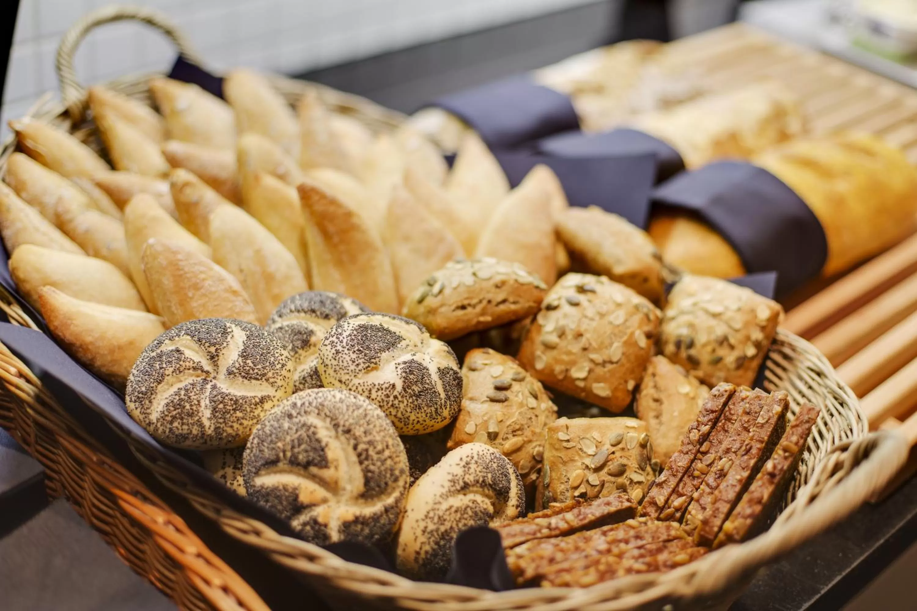 Food in ProfilHotels Aveny