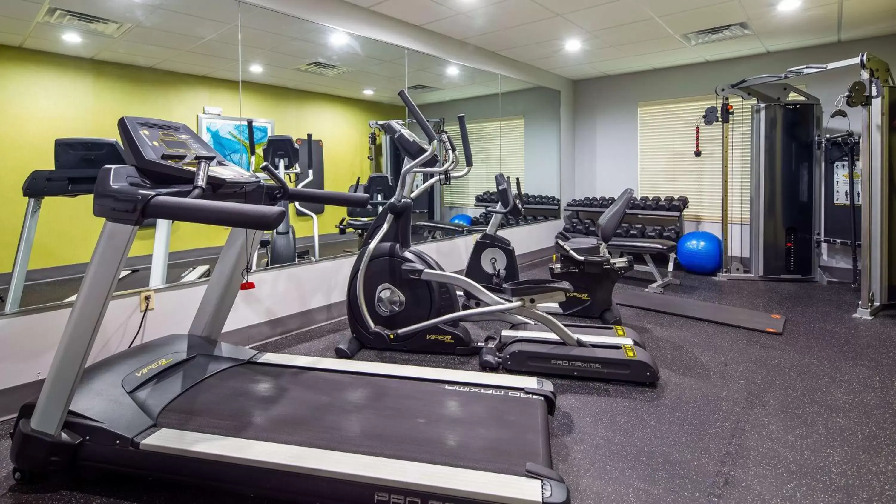 Fitness centre/facilities, Fitness Center/Facilities in Best Western Town Center Inn