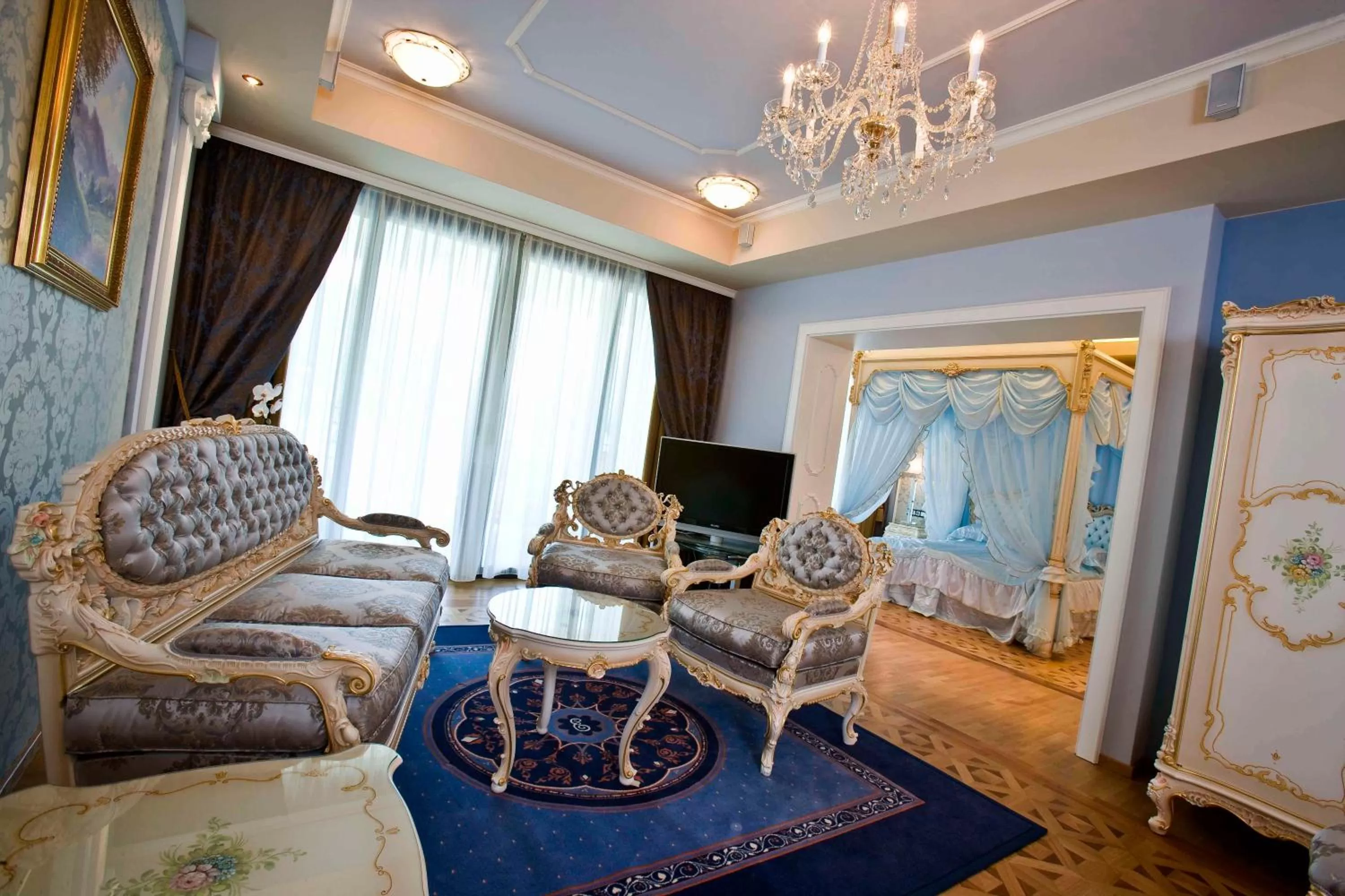 Living room in EurothermenResort Bad Ischl - Hotel Royal 4-Sterne Superior