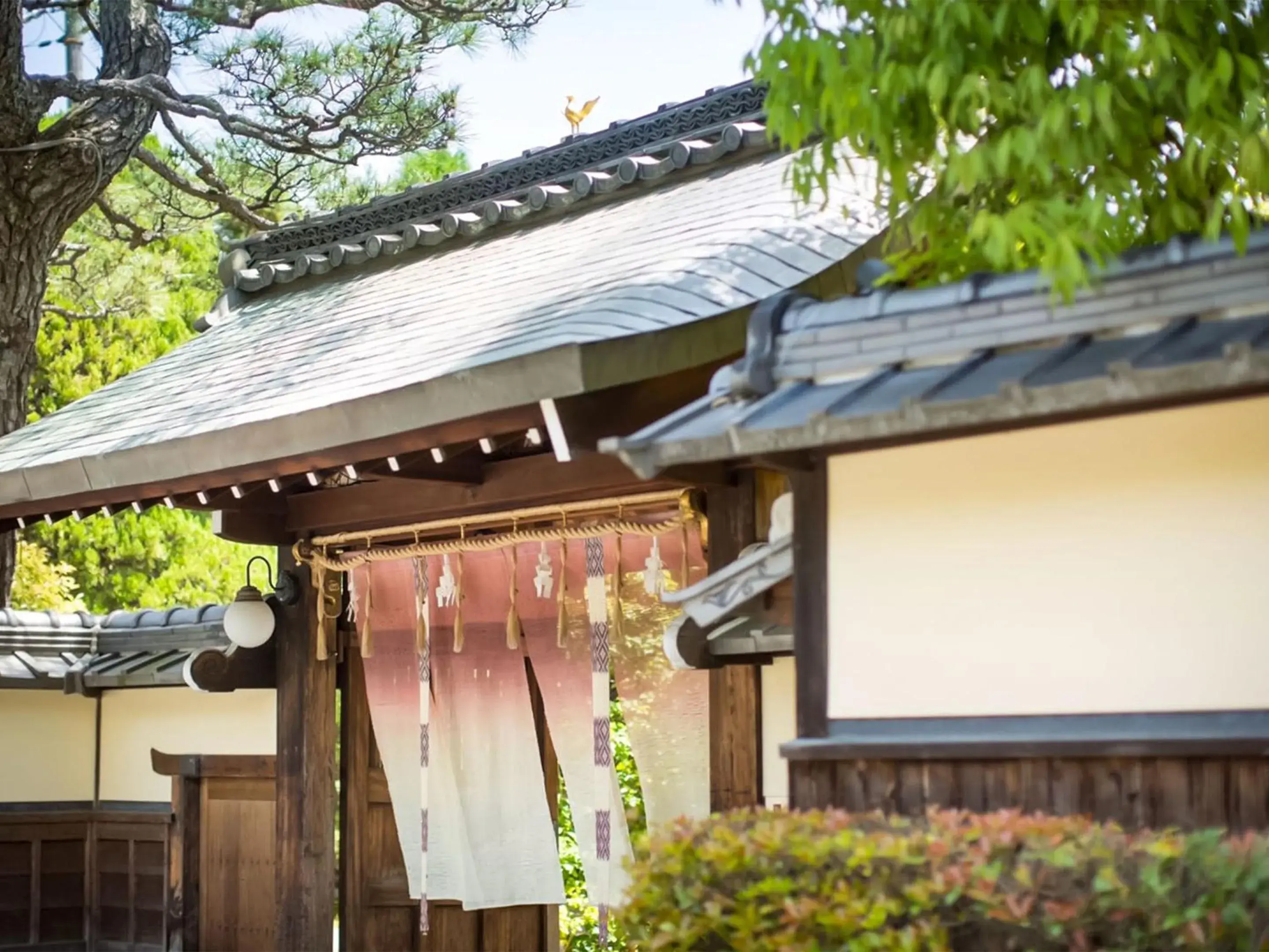 Property building in Ryokan Genhouin