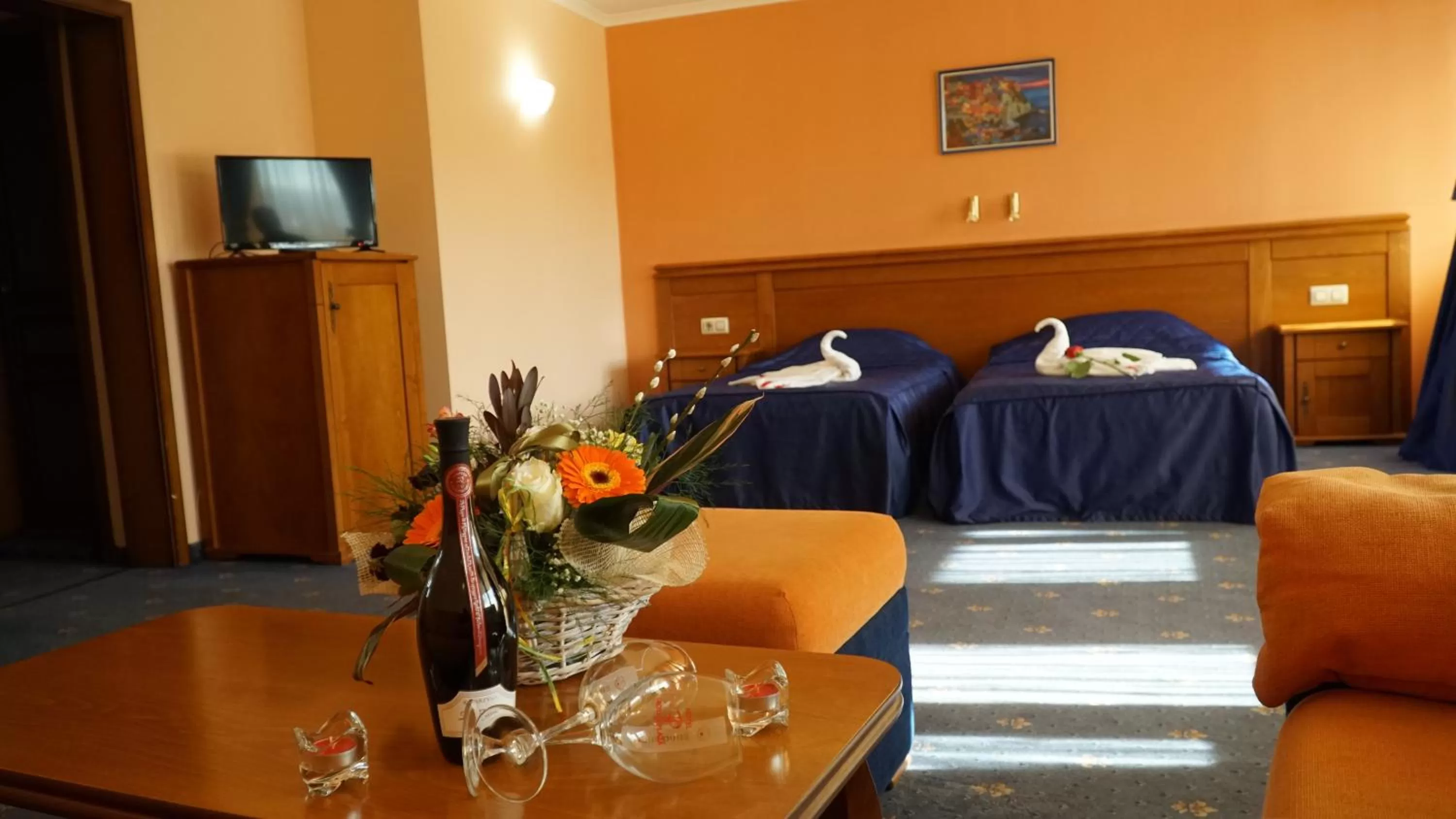 Deluxe Twin Room in Troyan Plaza Hotel