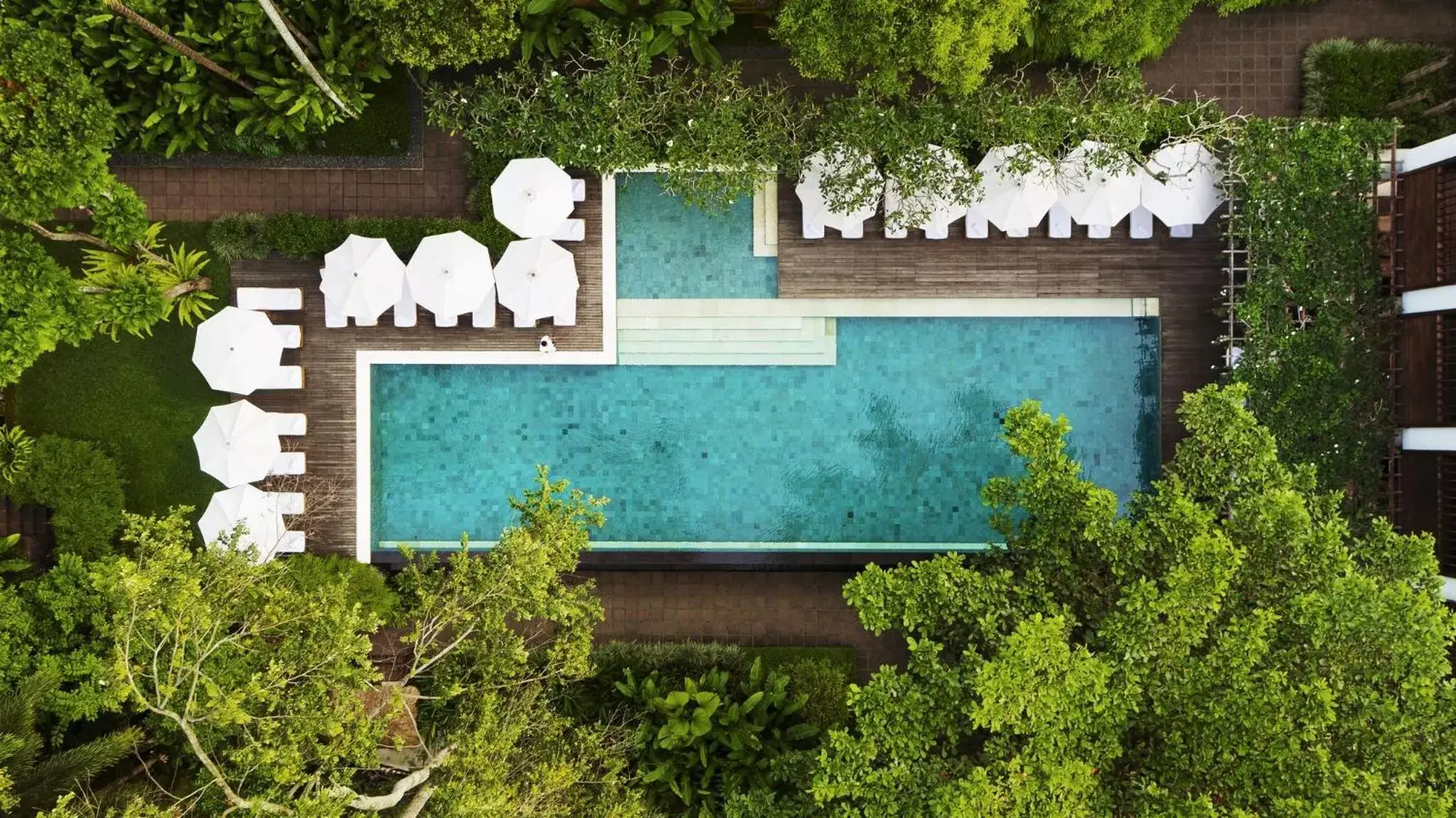 Property building in COMO Uma Ubud Property building in COMO Uma Ubud