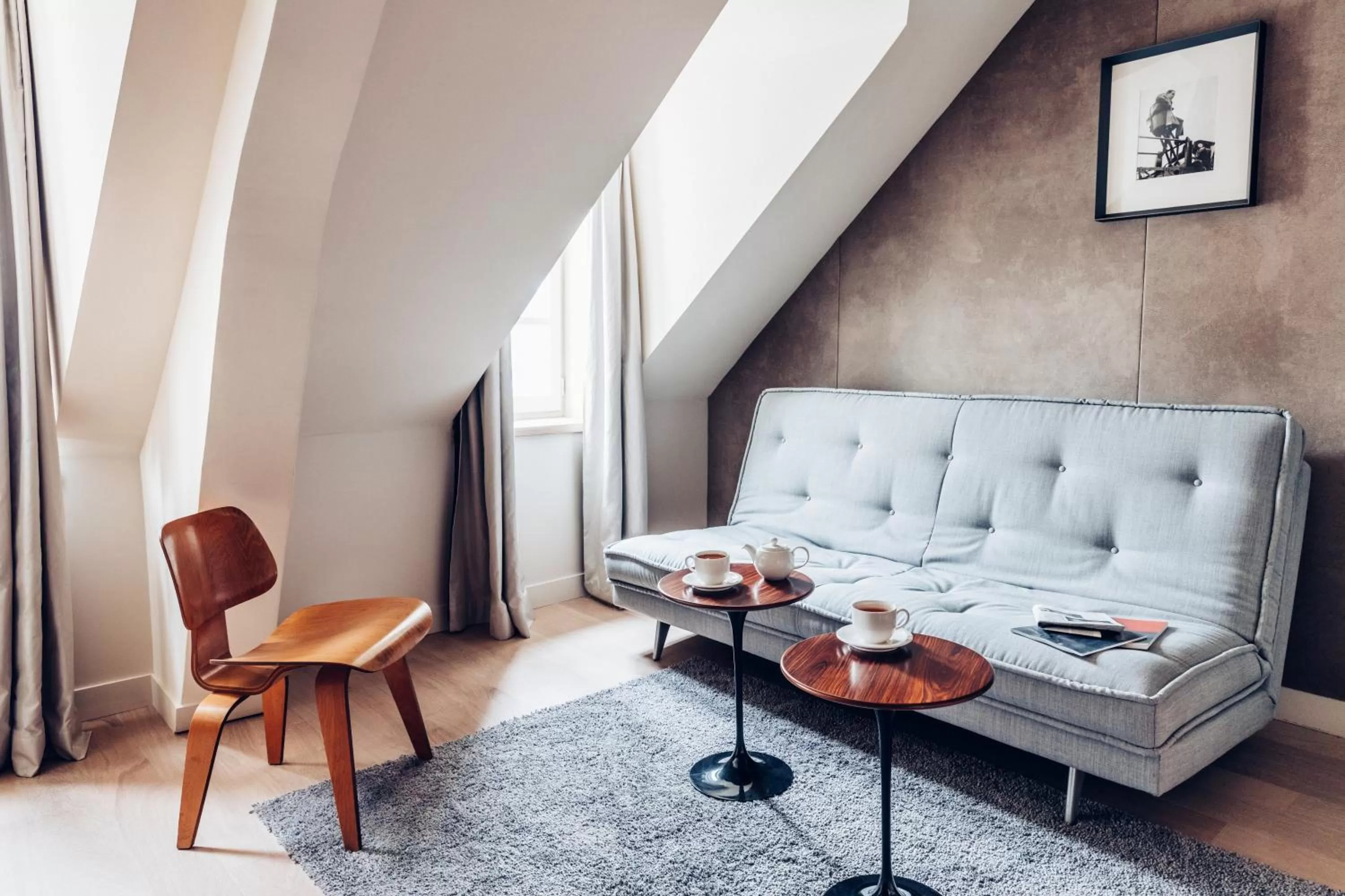 Street view in Hôtel de Lille - Saint-Germain des Près