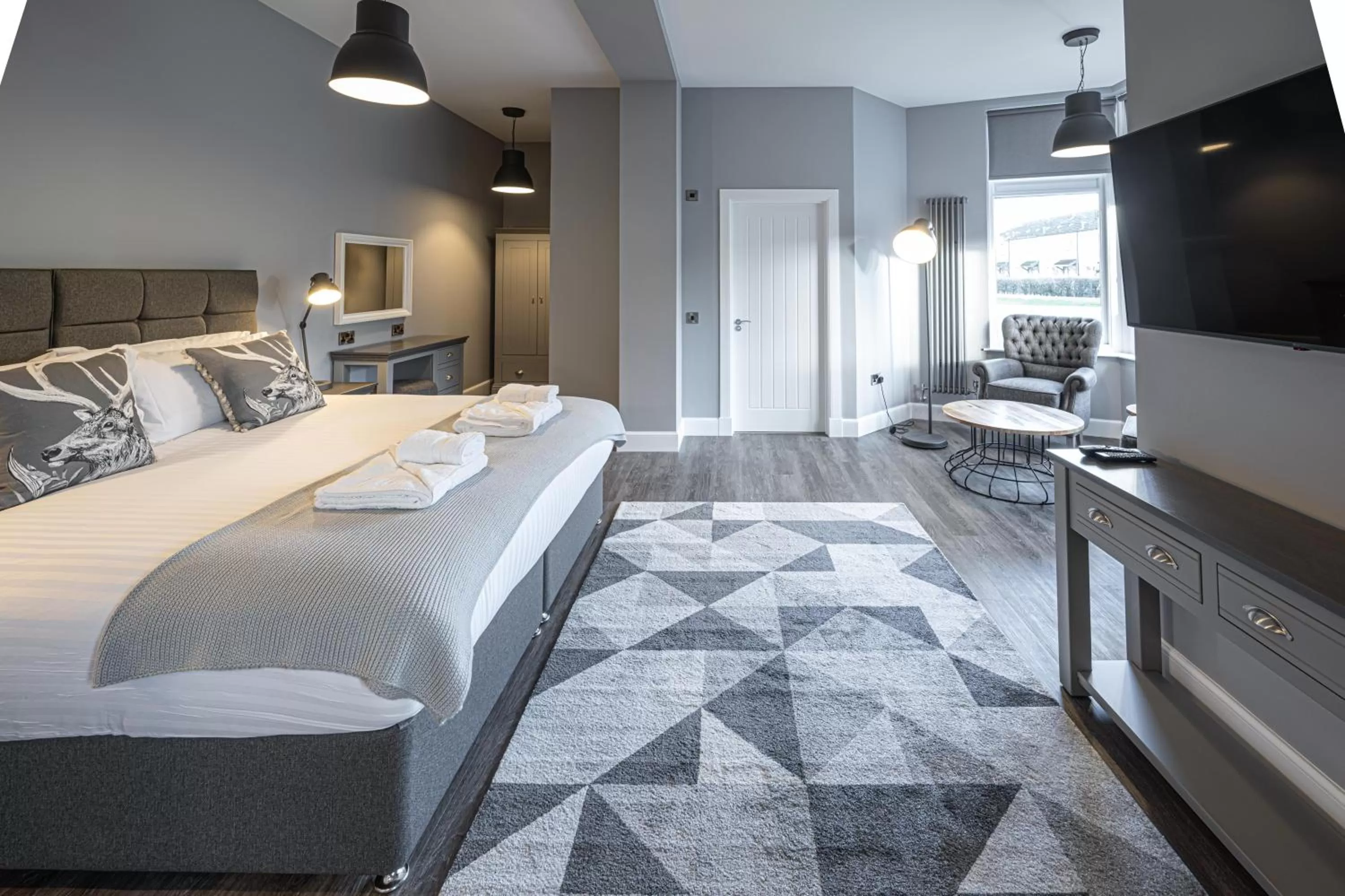 Photo of the whole room, Bed in The Townhouse Aberfeldy - Rooms & Breakfast