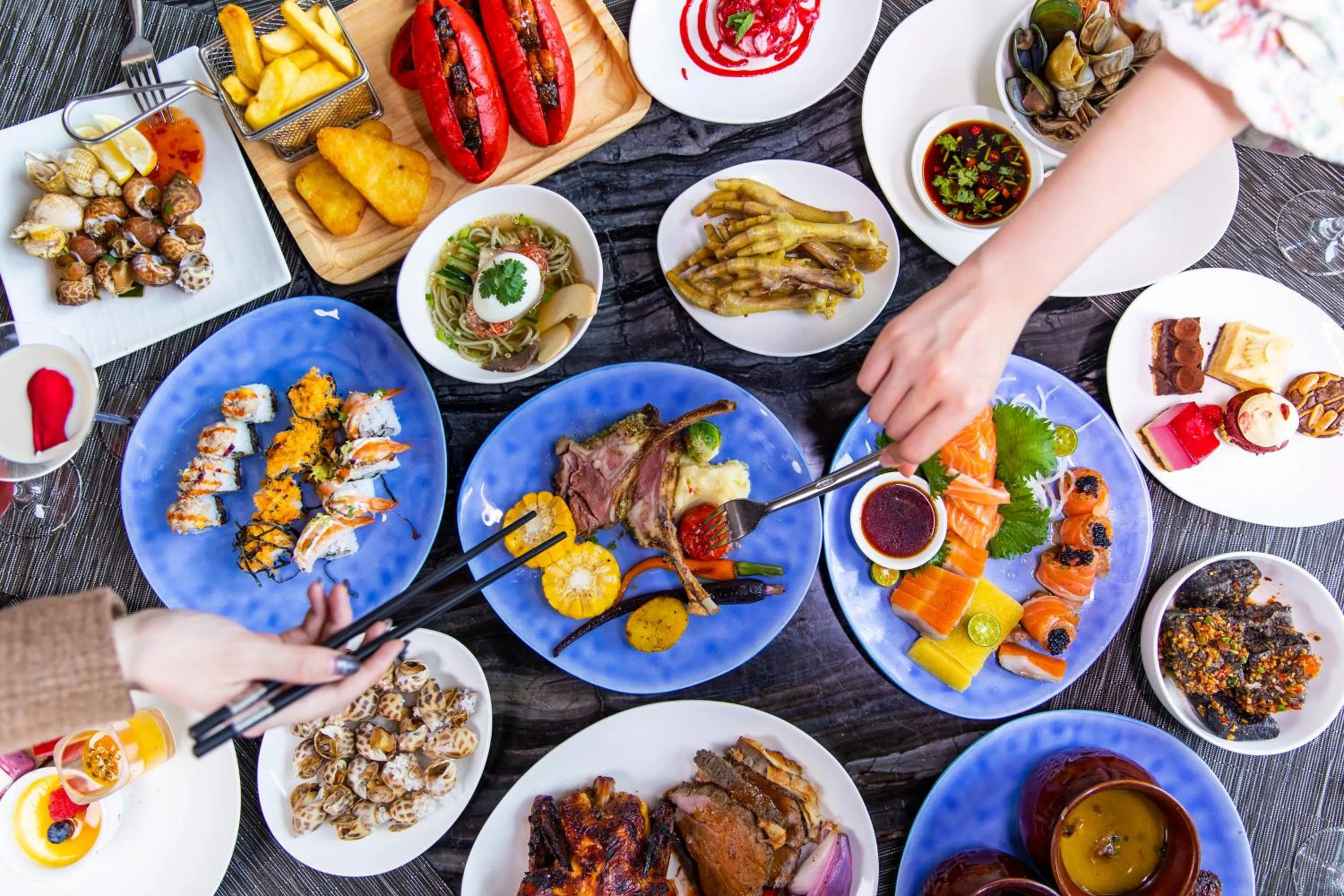 Restaurant/places to eat in InterContinental Changsha