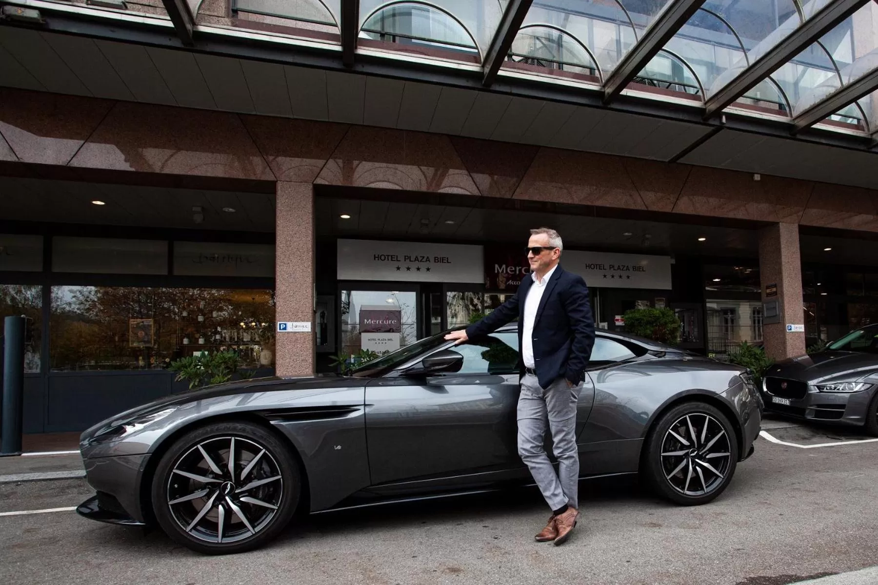 Property building in Mercure Biel