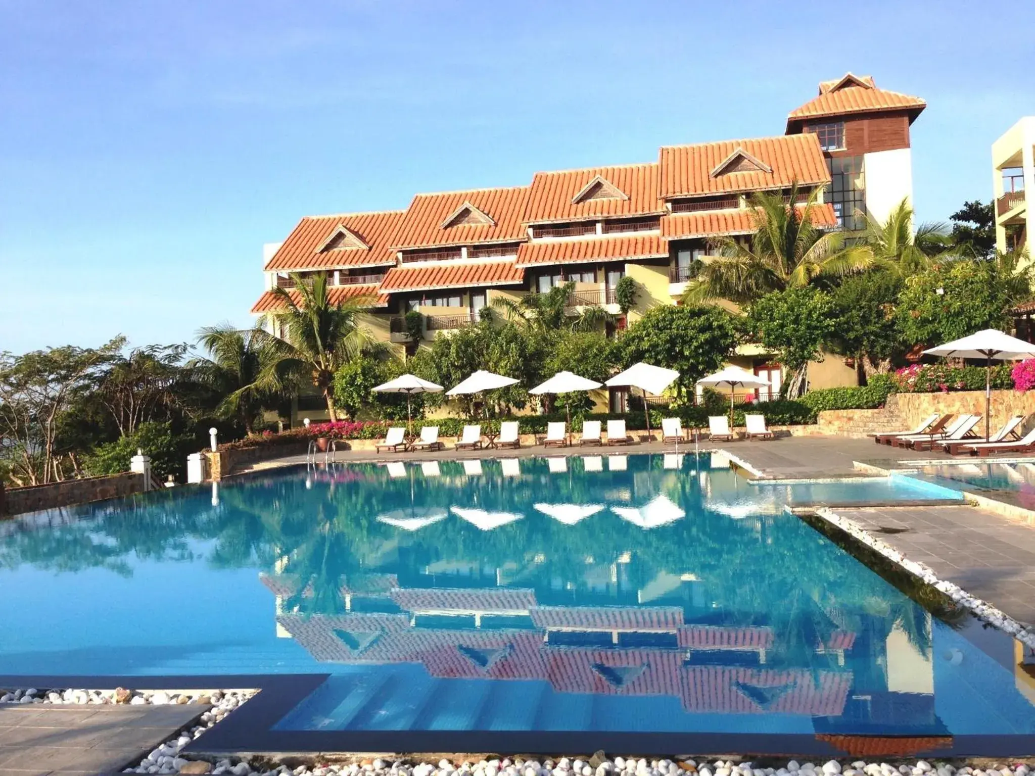 Facade/entrance, Property Building in Romana Resort & Spa