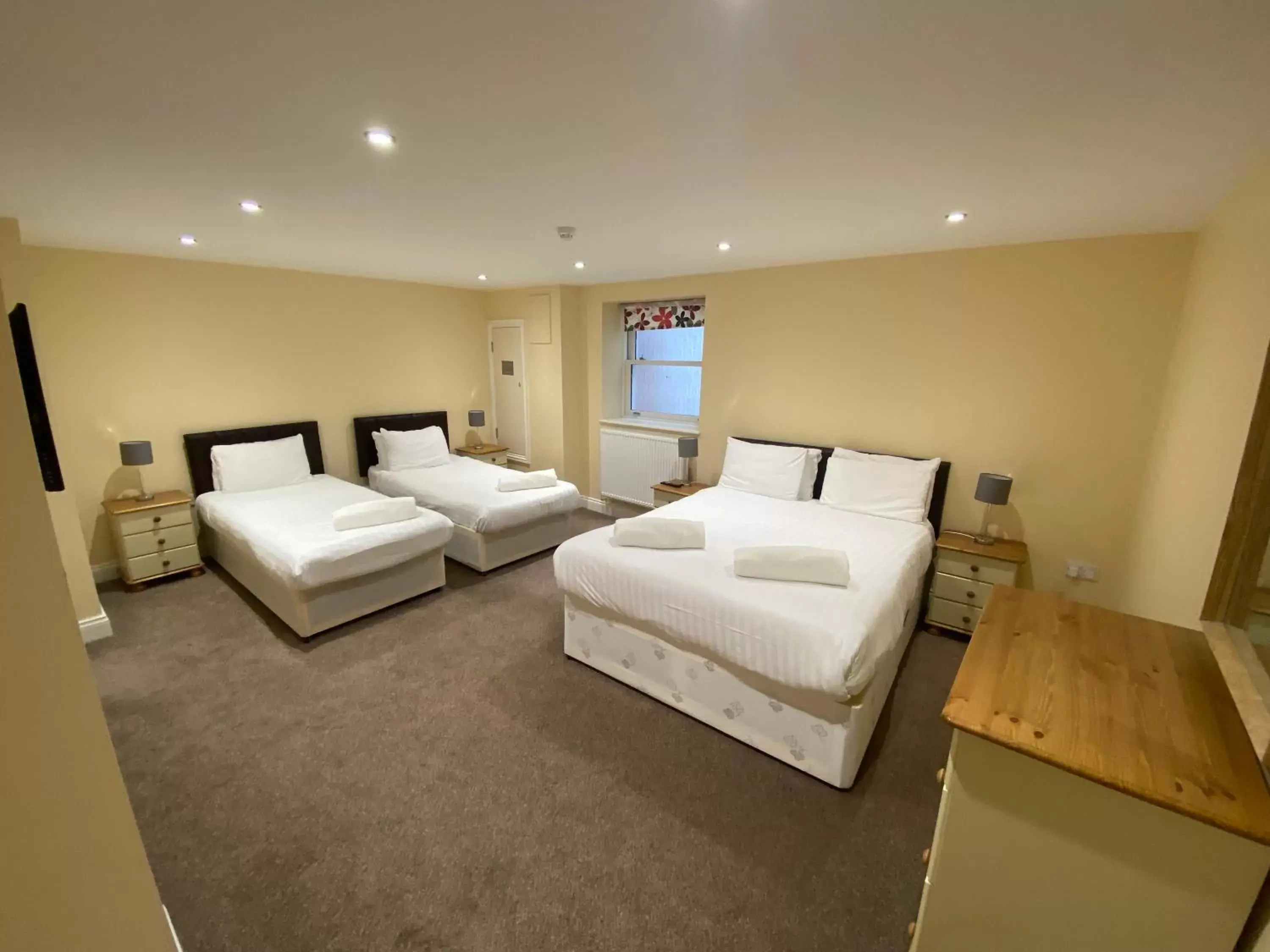 Bed in The Fairhaven Hotel Bed in The Fairhaven Hotel