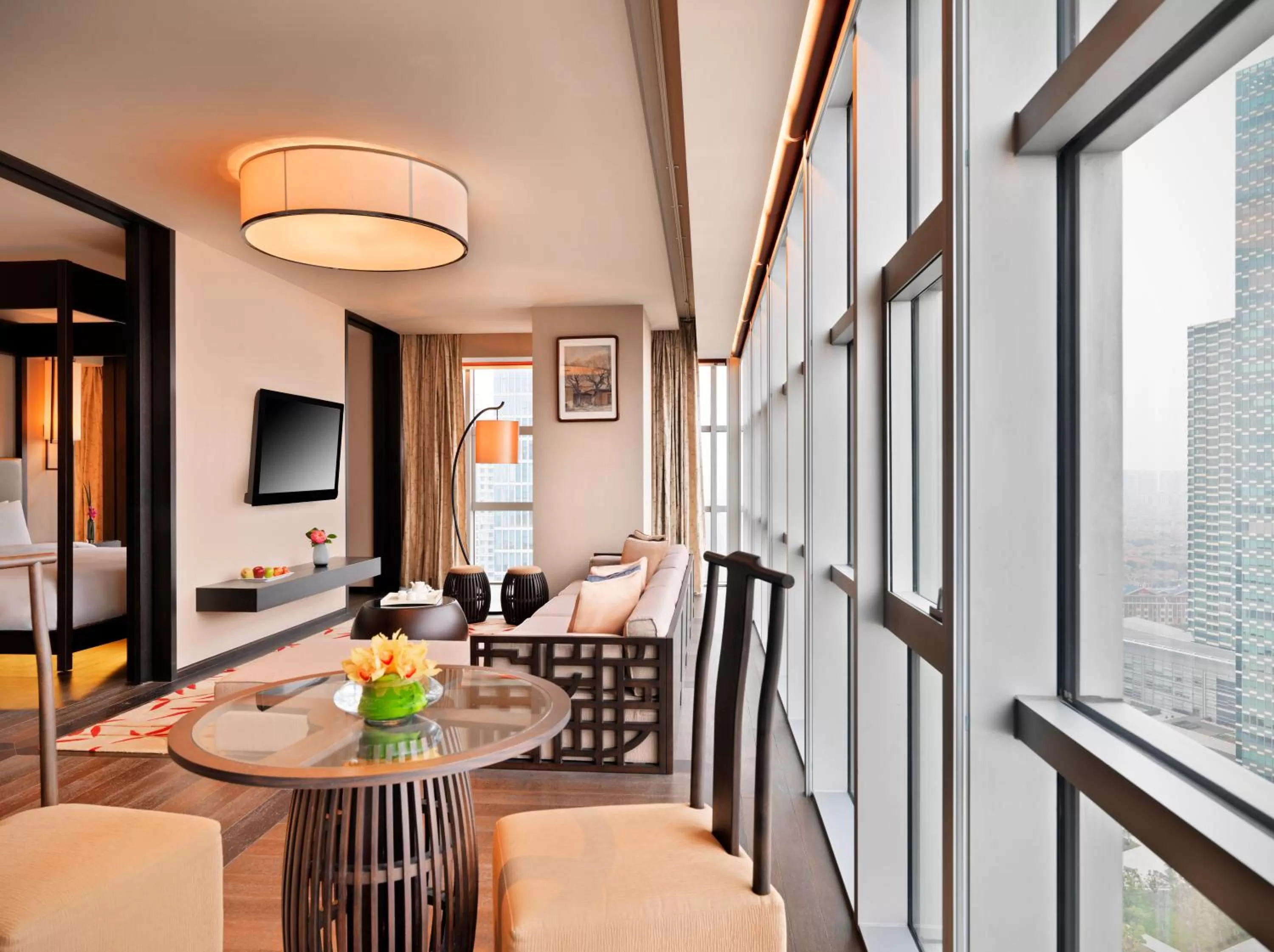 Living room in Himalayas Hotel Shanghai