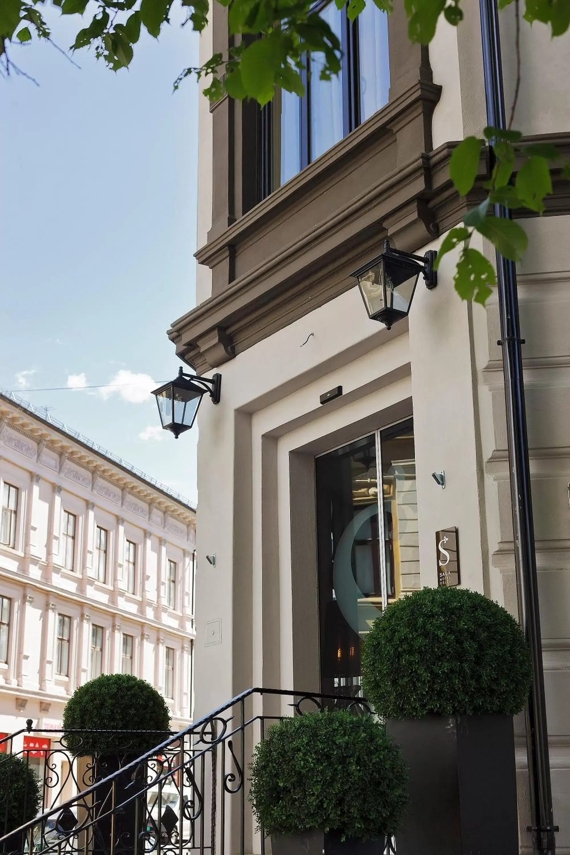 Facade/entrance, Property Building in Saga Hotel Oslo; BW Premier Collection
