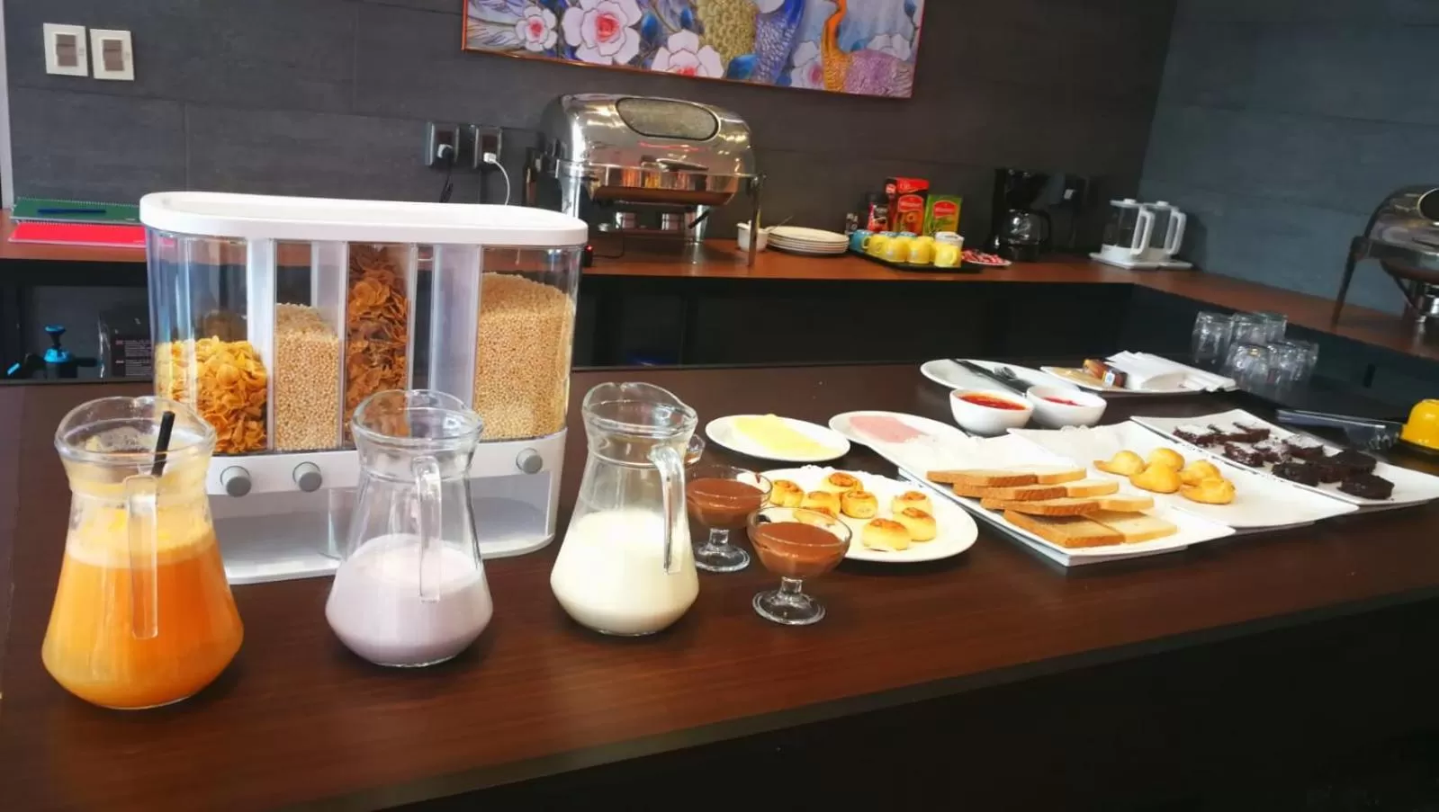 Breakfast in Hotel La Peonía