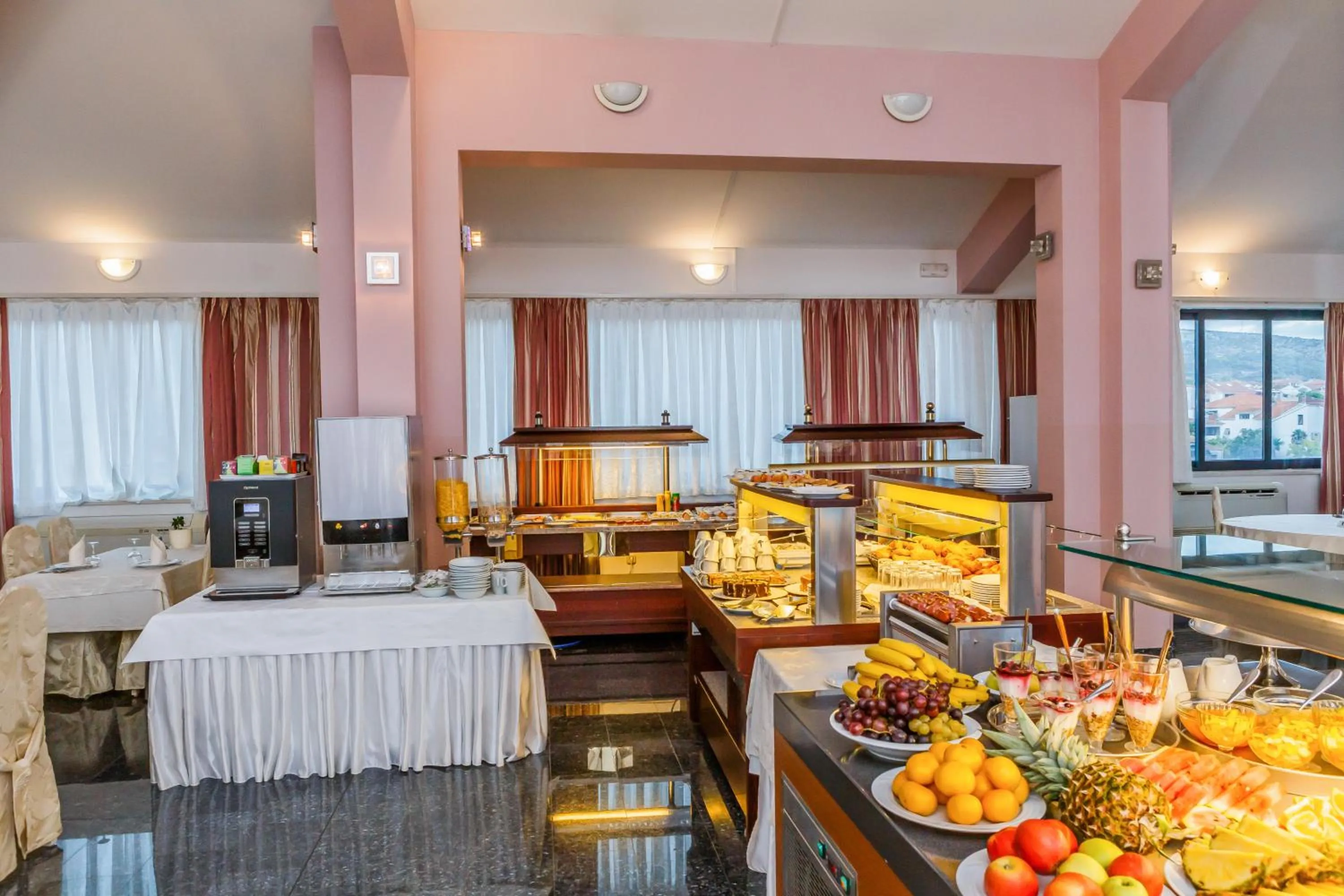Breakfast in Hotel Bellevue Trogir