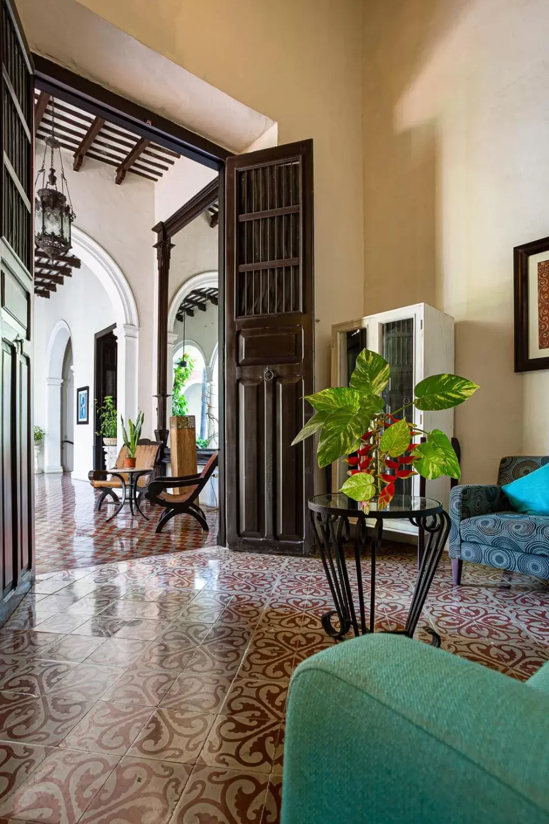 View (from property/room), Seating Area in Villa Merida Boutique Hotel