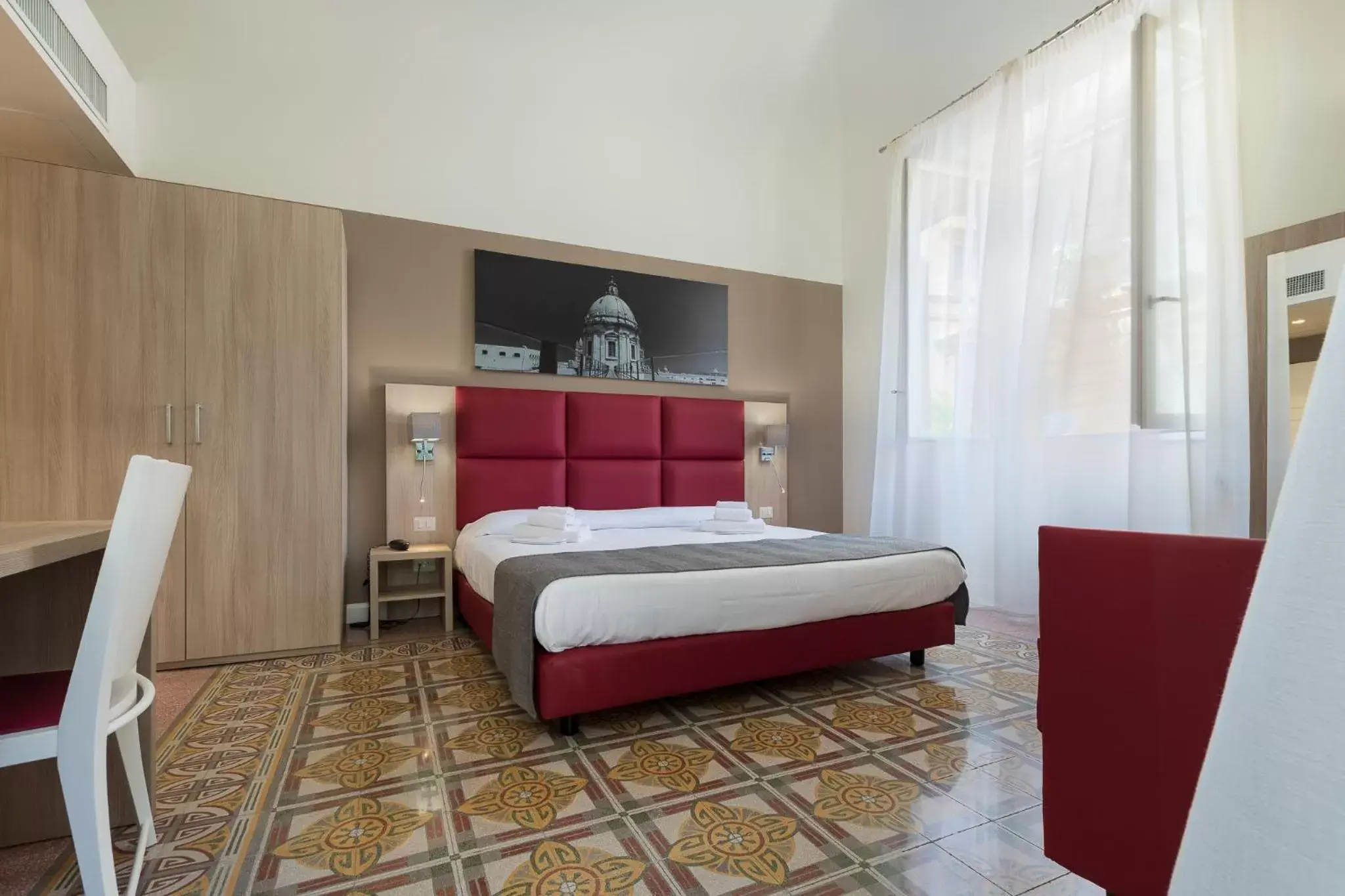 Bedroom, Bed in Belmonte102 Esclusive Suites