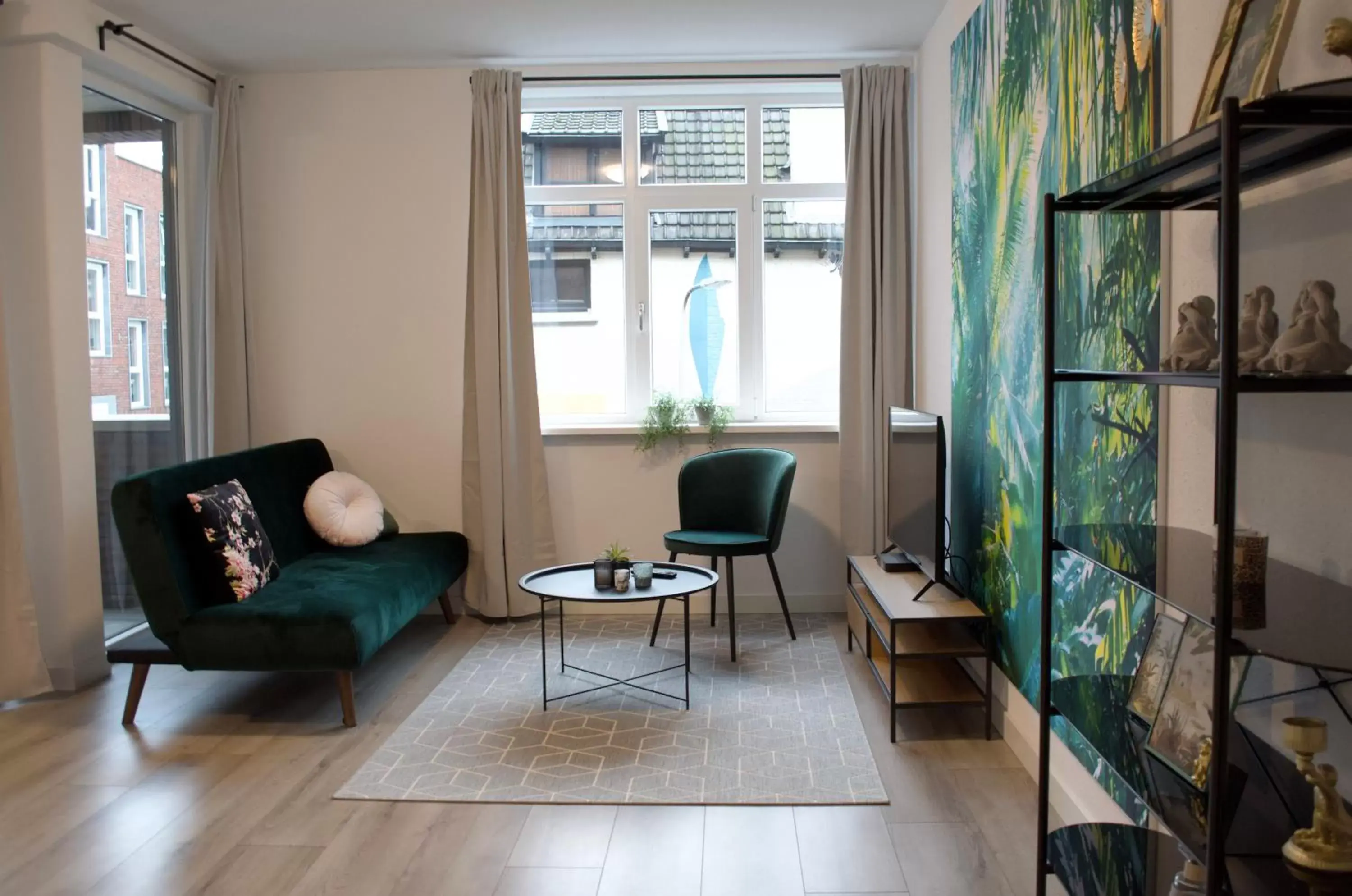 Living room, Seating Area in The Residence Enschede