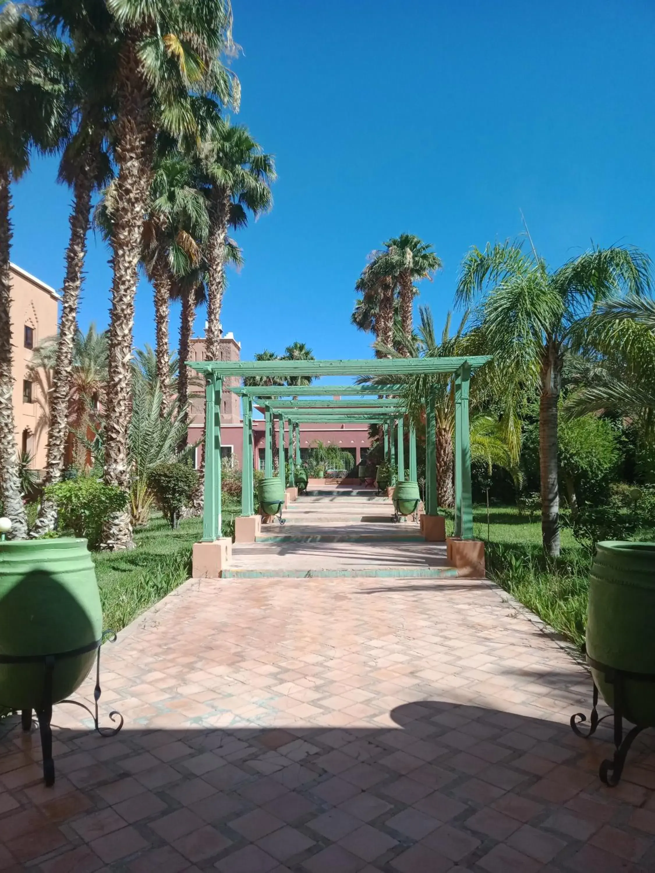 Facade/entrance in Kenzi Azghor Hotel