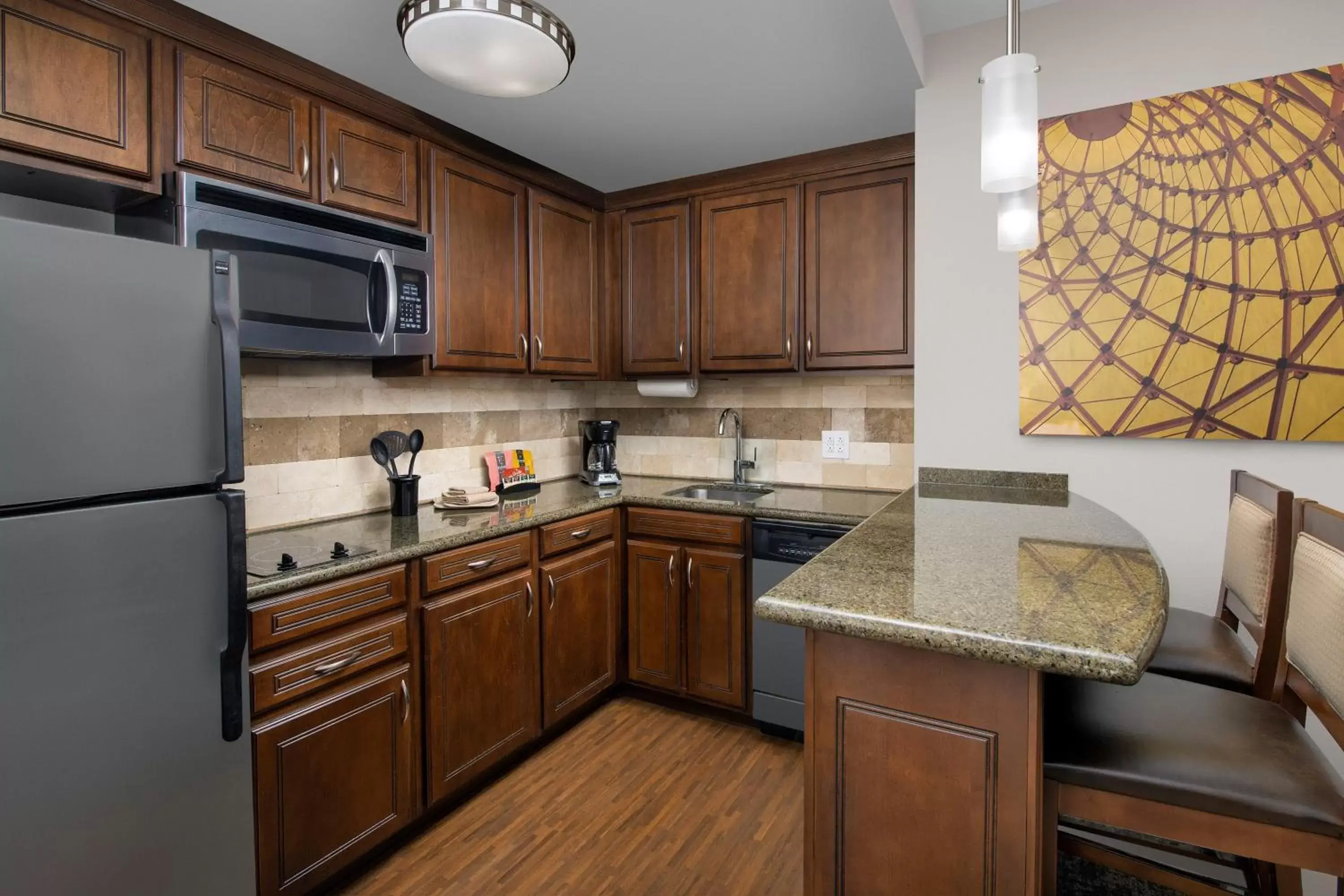 Photo of the whole room, Kitchen/Kitchenette in Staybridge Suites Columbia, an IHG Hotel