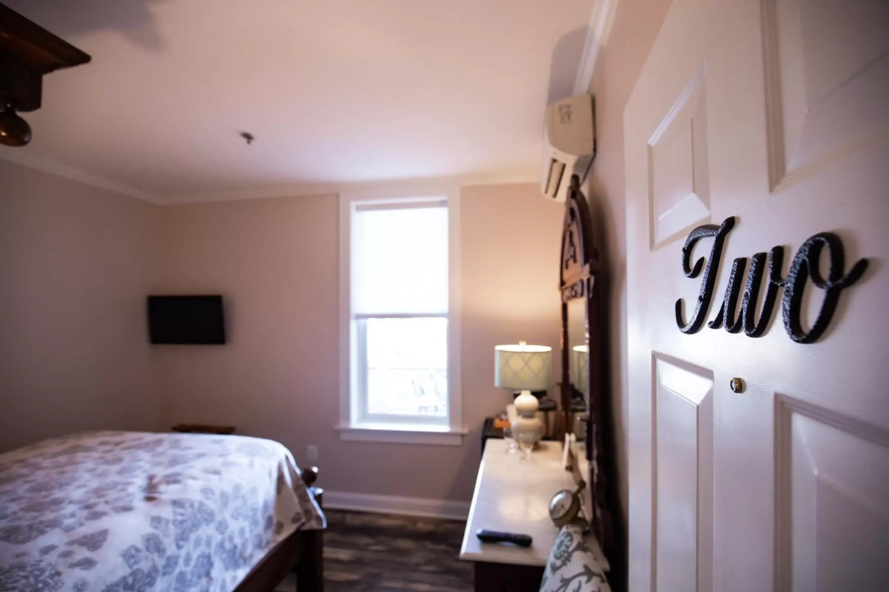 Bedroom in Elaine's Cape May Boutique Hotel