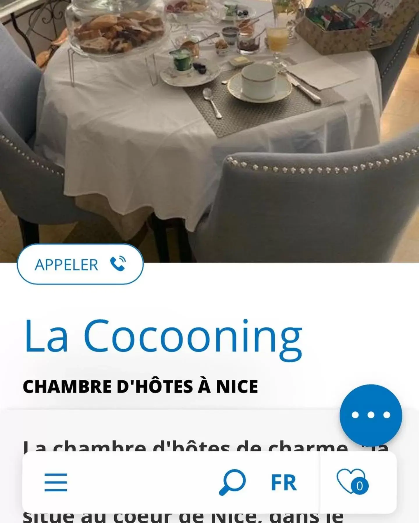 Chambre et salle de bain cocooning labellisée