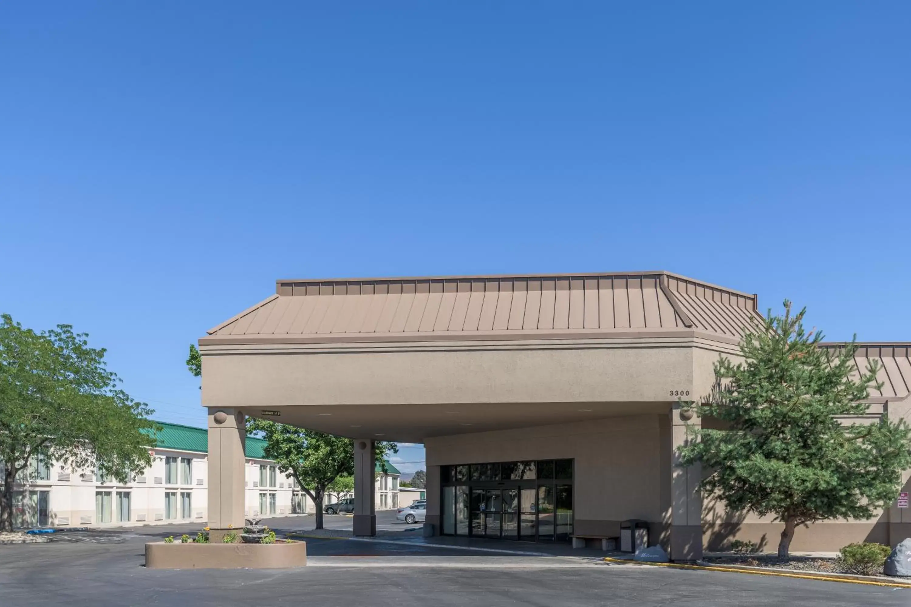 Property Building in Ramada by Wyndham Boise