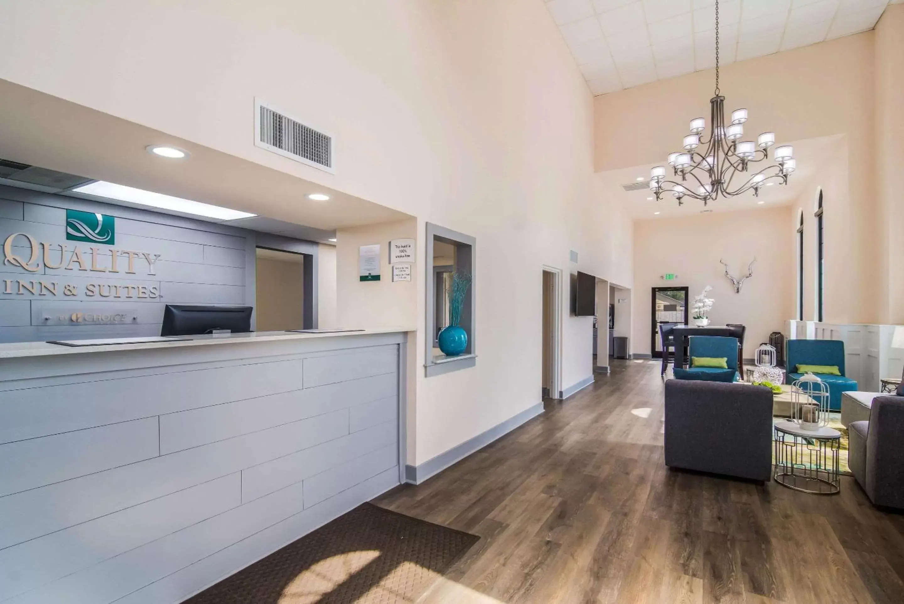 Lobby or reception in Quality Inn & Suites Lake City Lobby or reception in Quality Inn & Suites Lake City