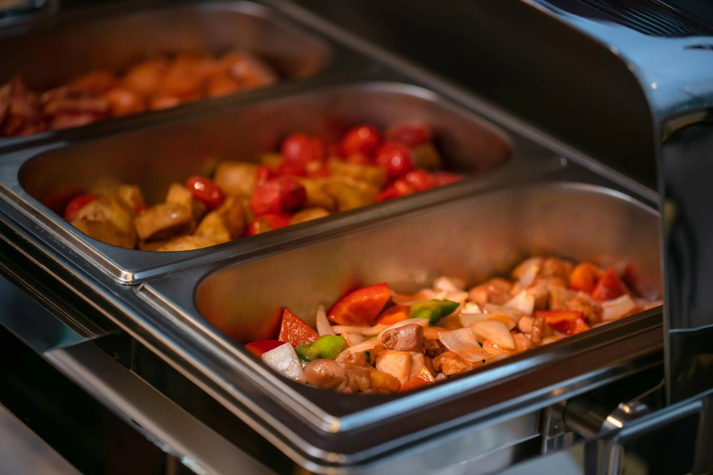 Buffet breakfast in Marina Hotel