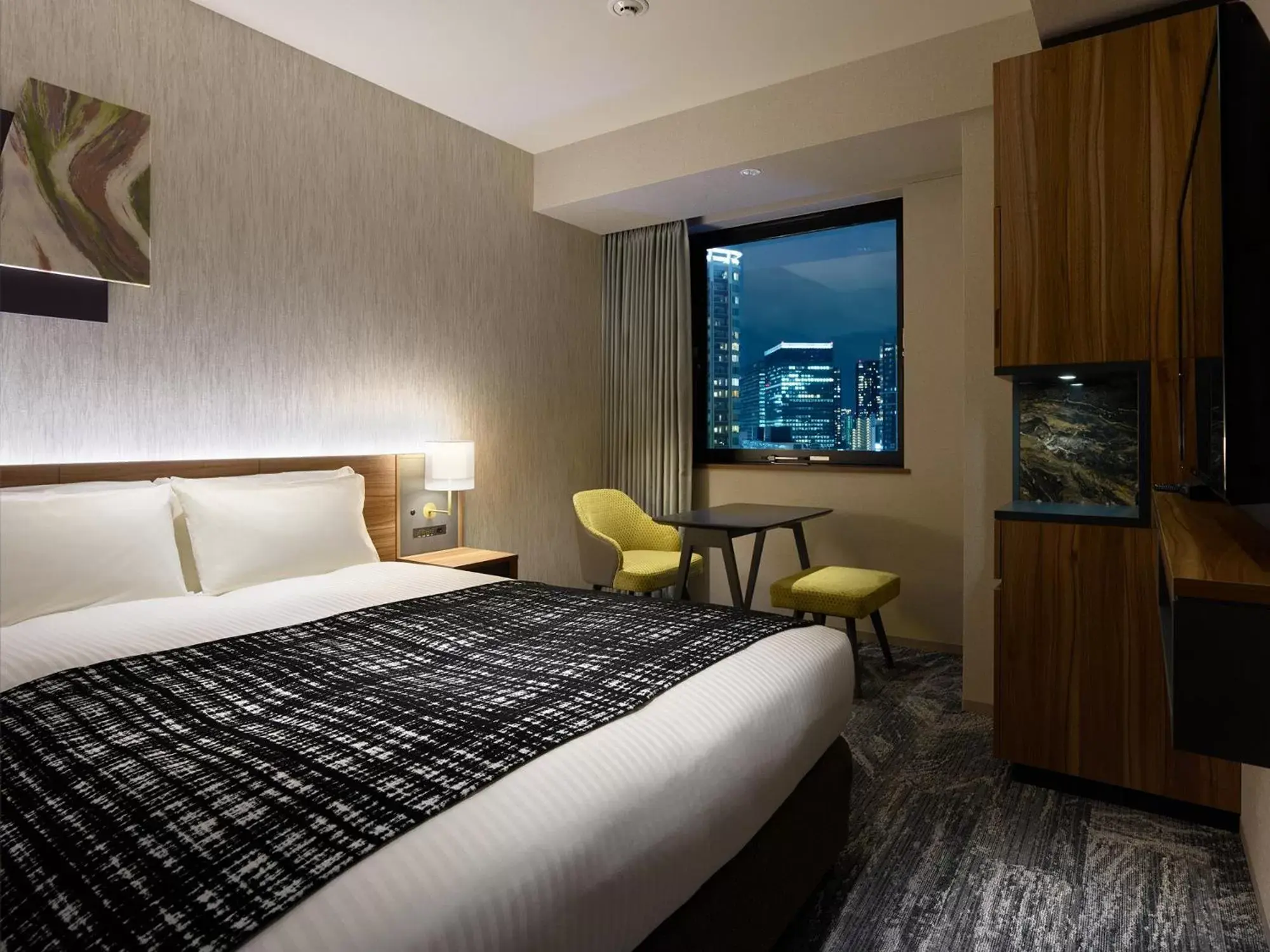 Comfort Double Room in Mitsui Garden Hotel Gotanda - Tokyo Comfort Double Room in Mitsui Garden Hotel Gotanda - Tokyo