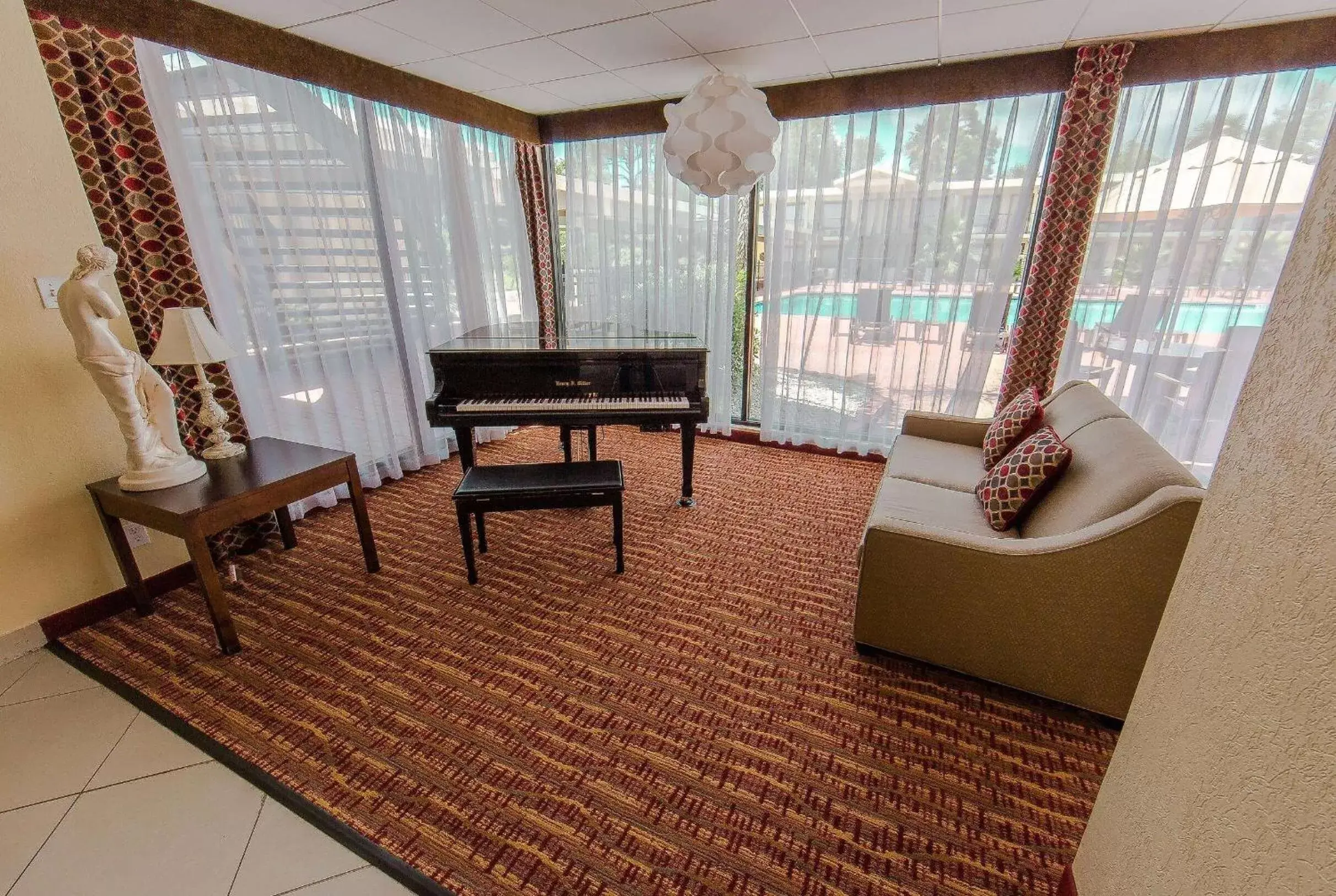 Other, Seating Area in Ramada by Wyndham Houston Intercontinental Airport East