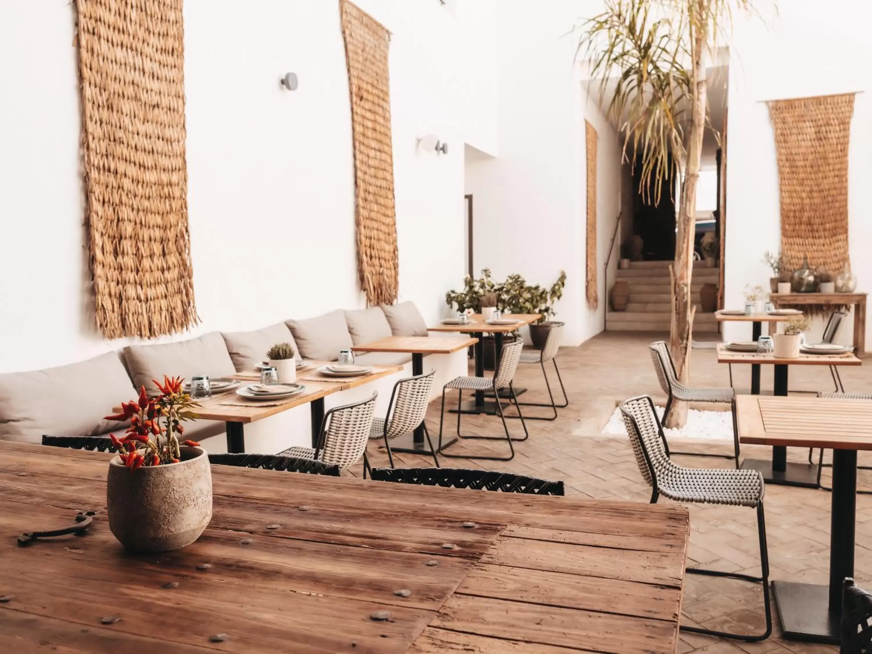 Patio in Barefoot Hotel Mallorca