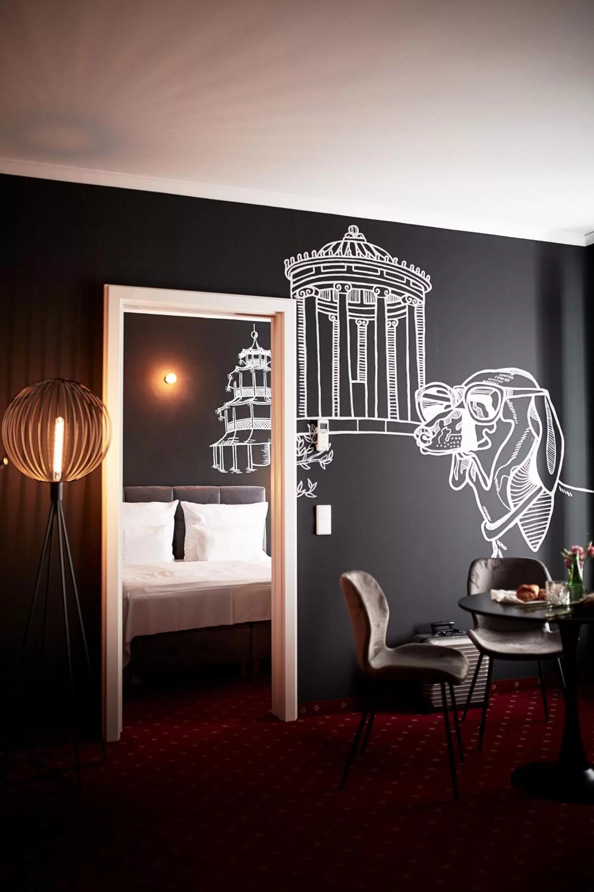 Photo of the whole room in WDREI Hotel