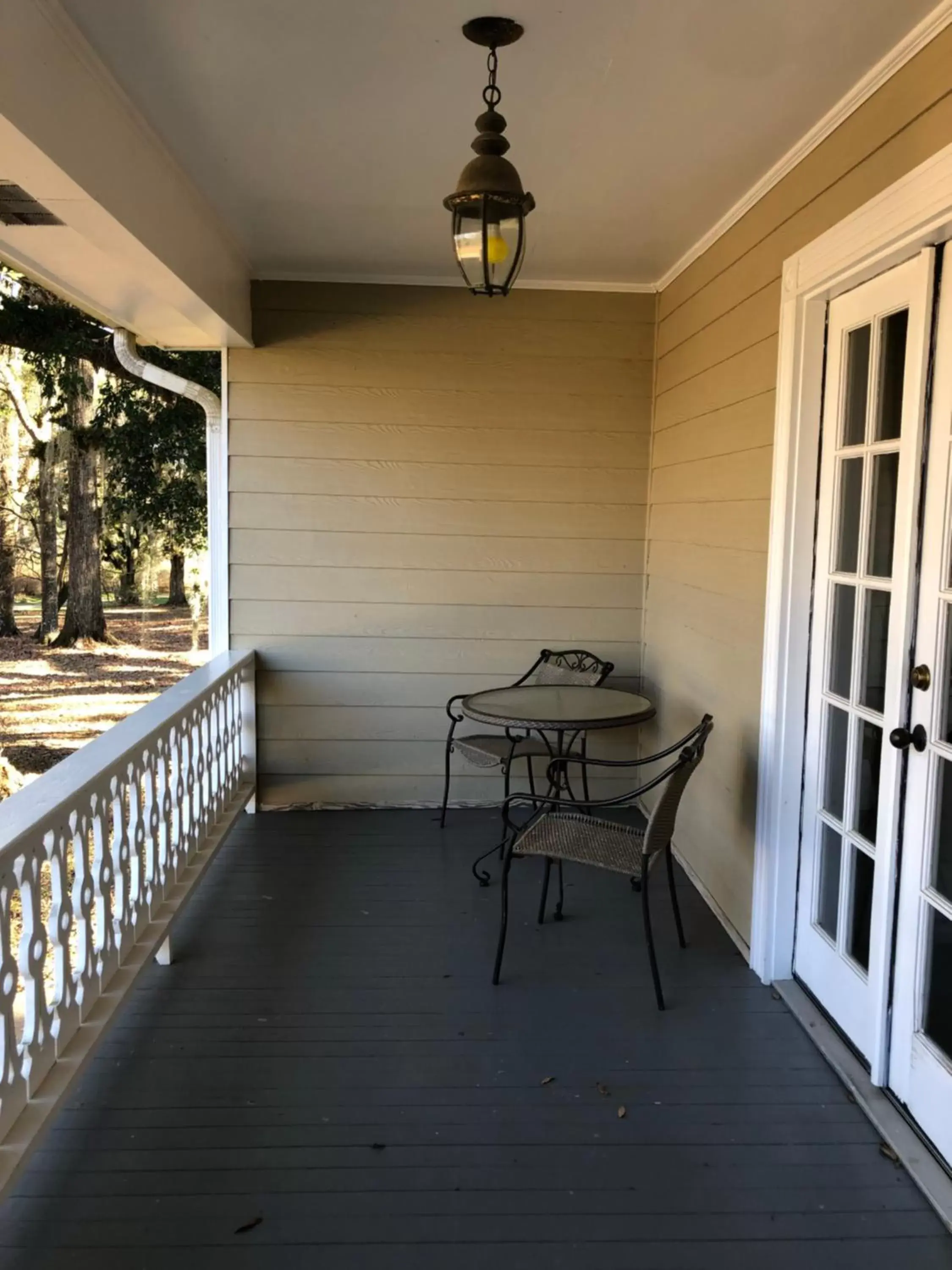 Balcony/Terrace in Greenwood Plantation B&B Inn