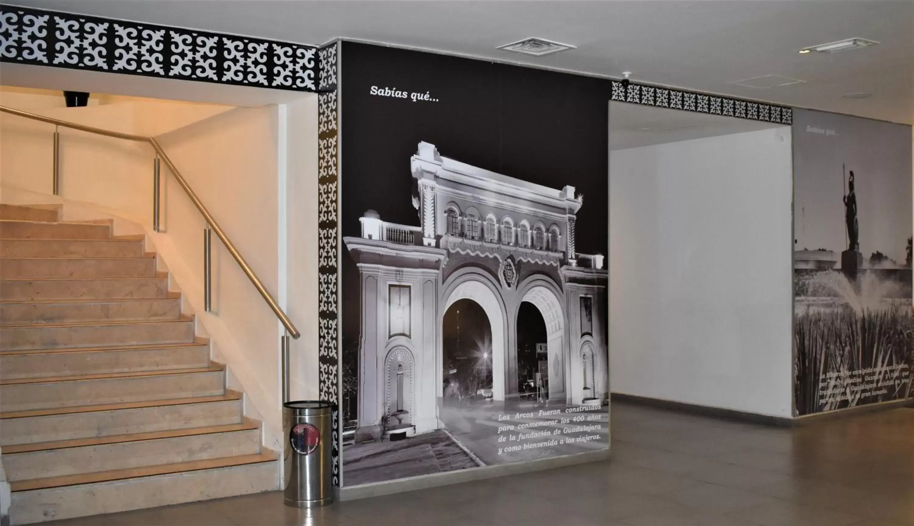 Lobby or reception in Gamma Guadalajara Centro Historico