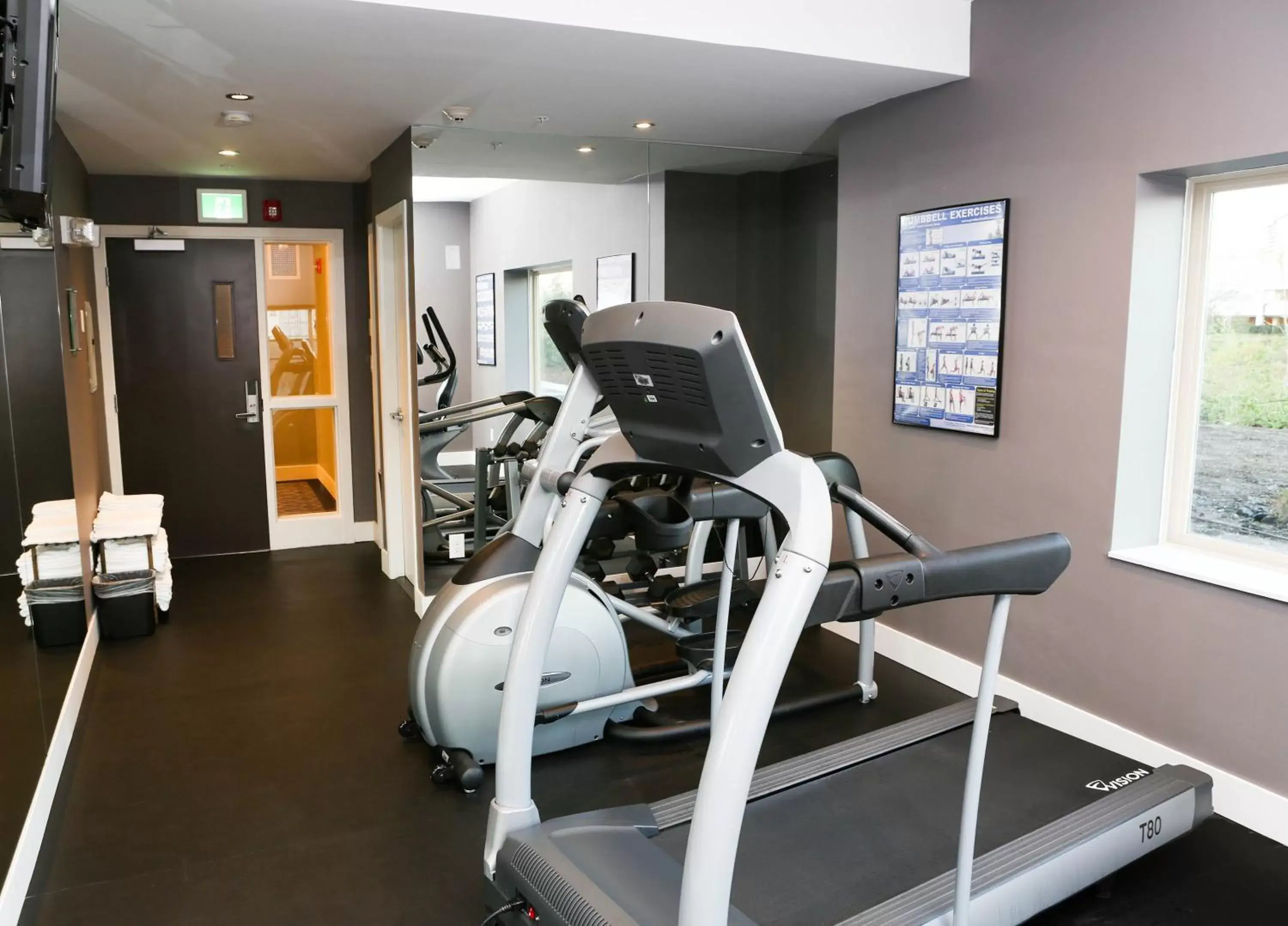 Fitness centre/facilities, Fitness Center/Facilities in Sandman Hotel Abbotsford Airport