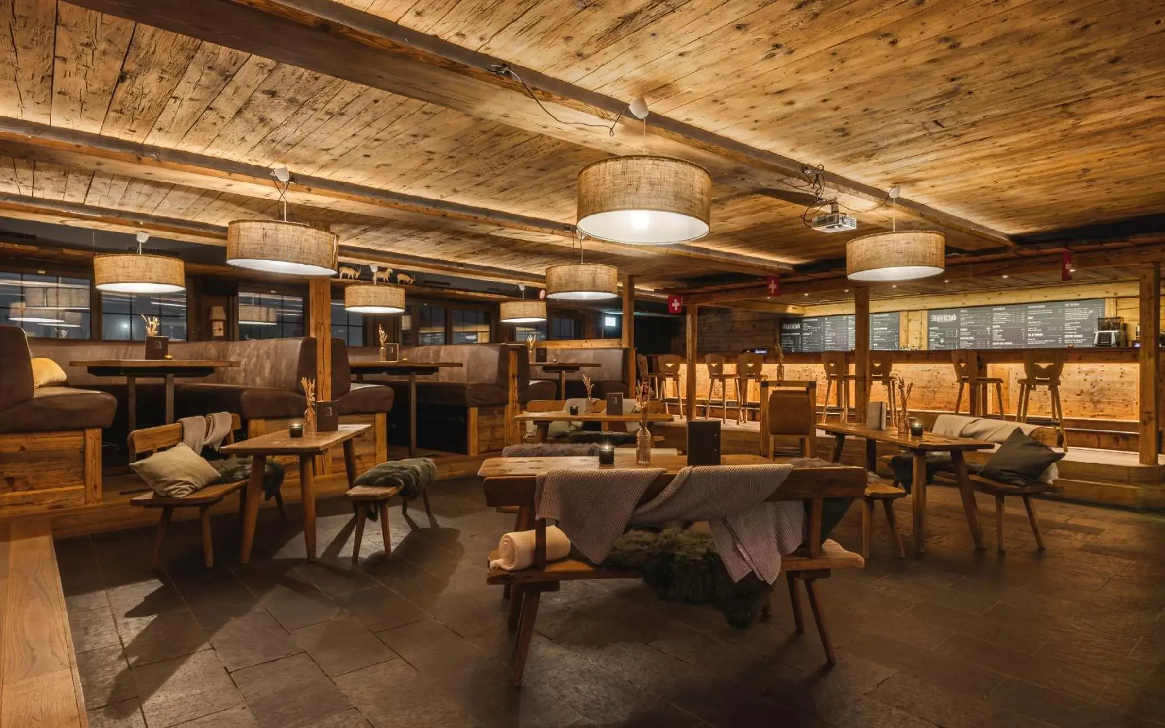 Lounge or bar, Restaurant/Places to Eat in Alpenclub