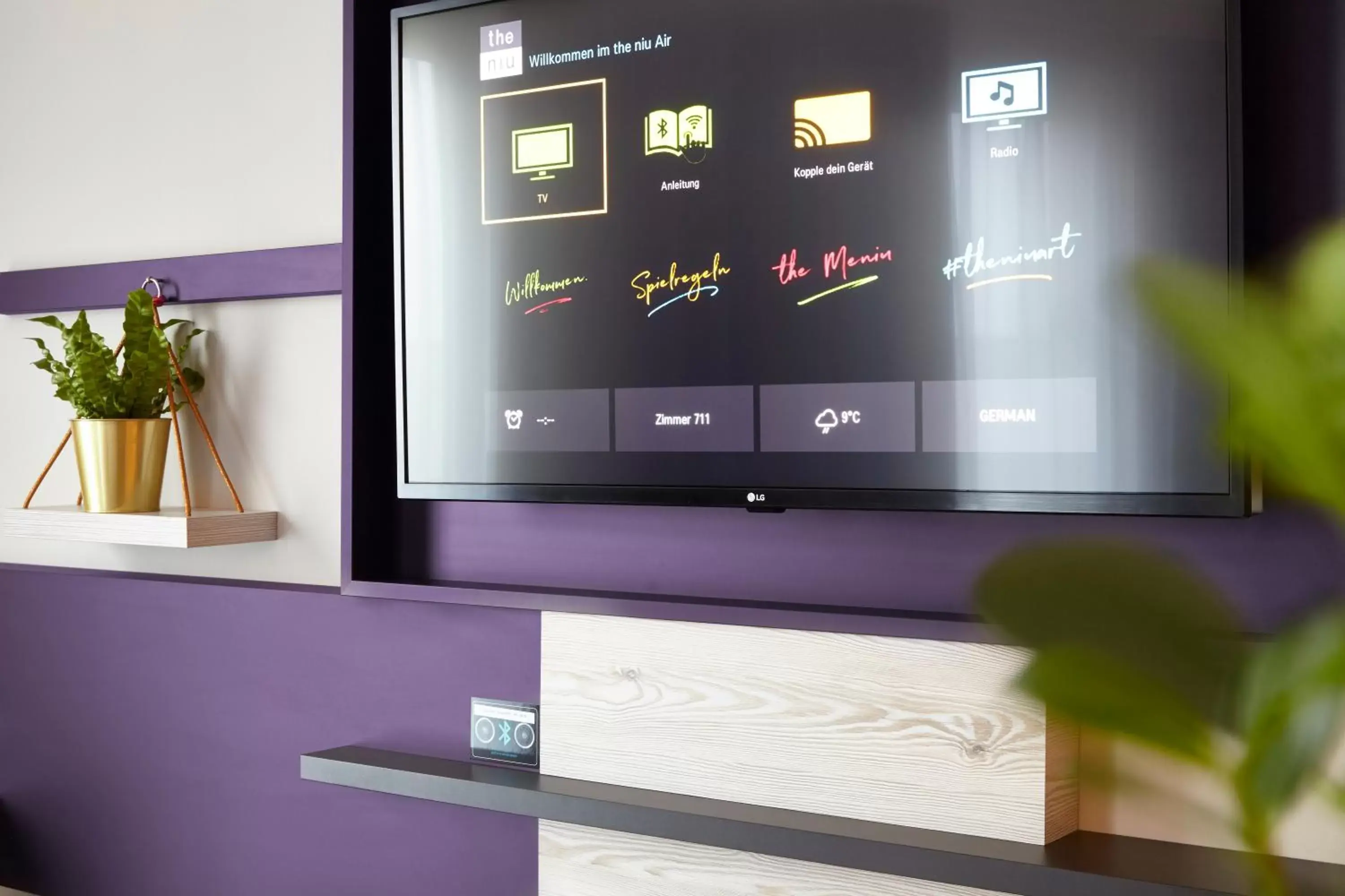 Photo of the whole room in Holiday Inn - the niu, Air Frankfurt Messe by IHG Photo of the whole room in Holiday Inn - the niu, Air Frankfurt Messe by IHG