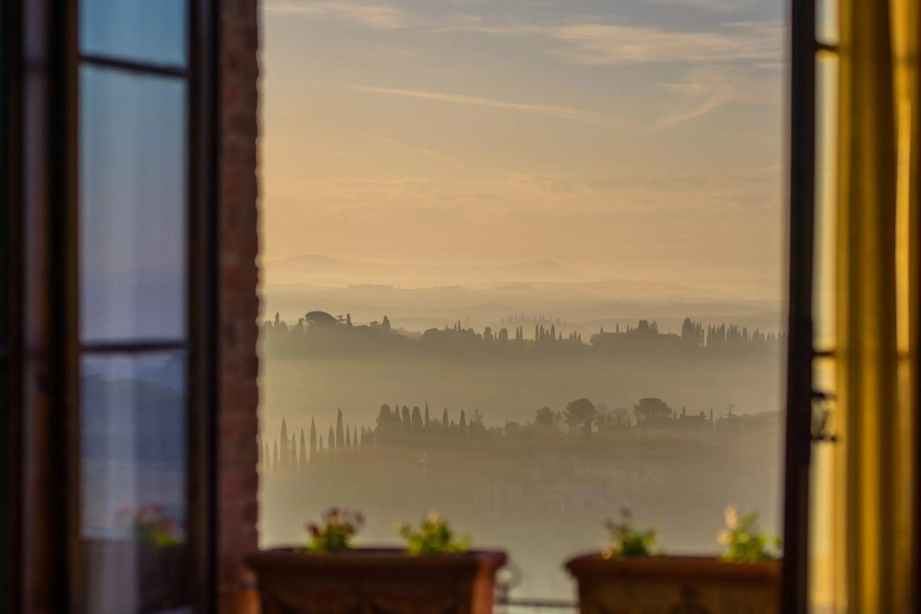 View (from property/room) in Castello Delle Quattro Torra