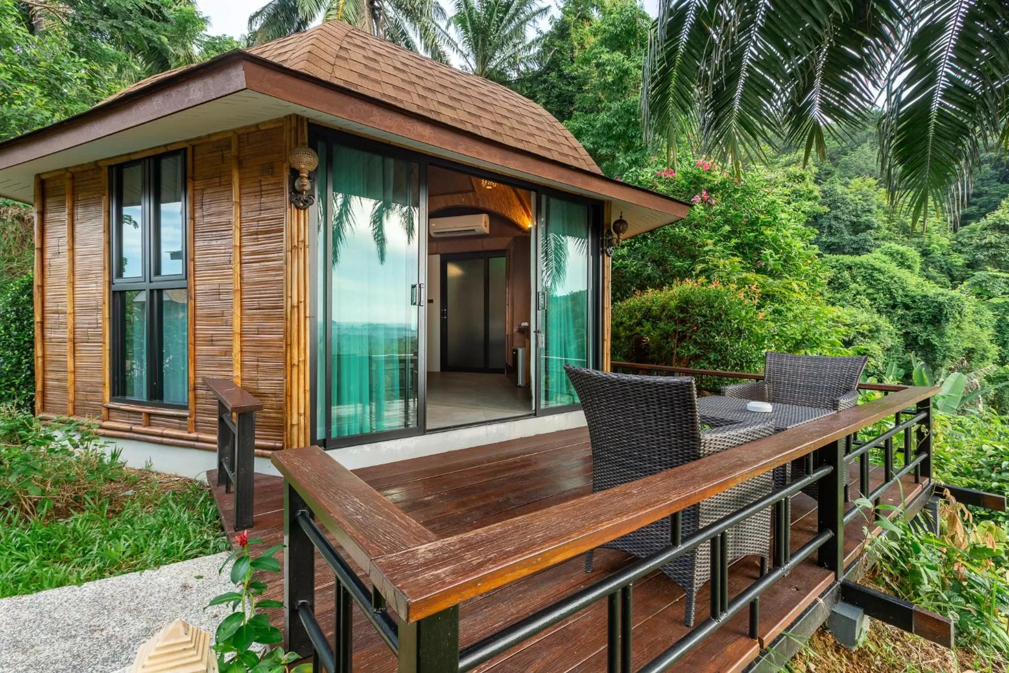 Property building in Aonang Fiore Resort