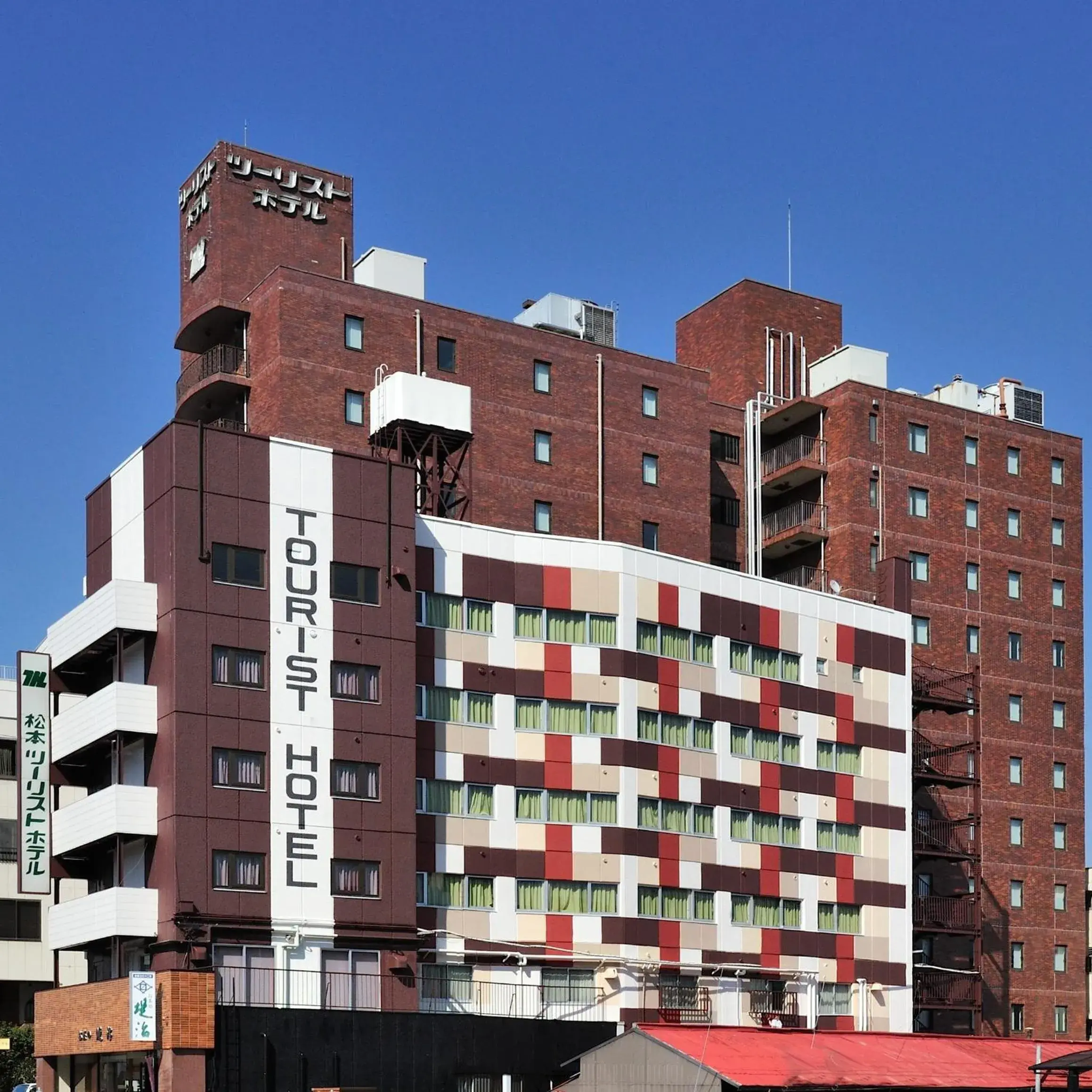 Property Building in Matsumoto Tourist Hotel