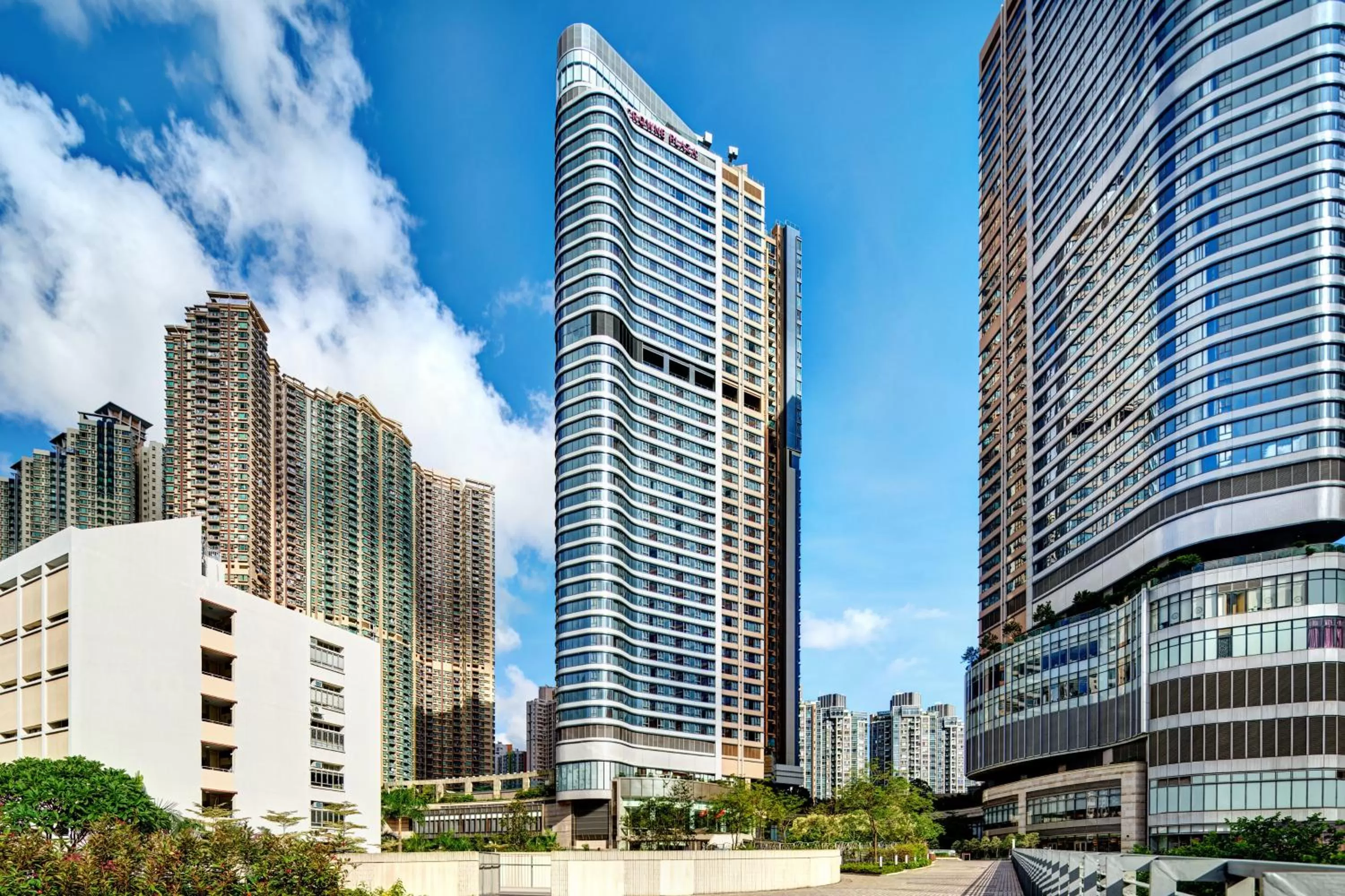 Property building in Crowne Plaza Hong Kong Kowloon East by IHG