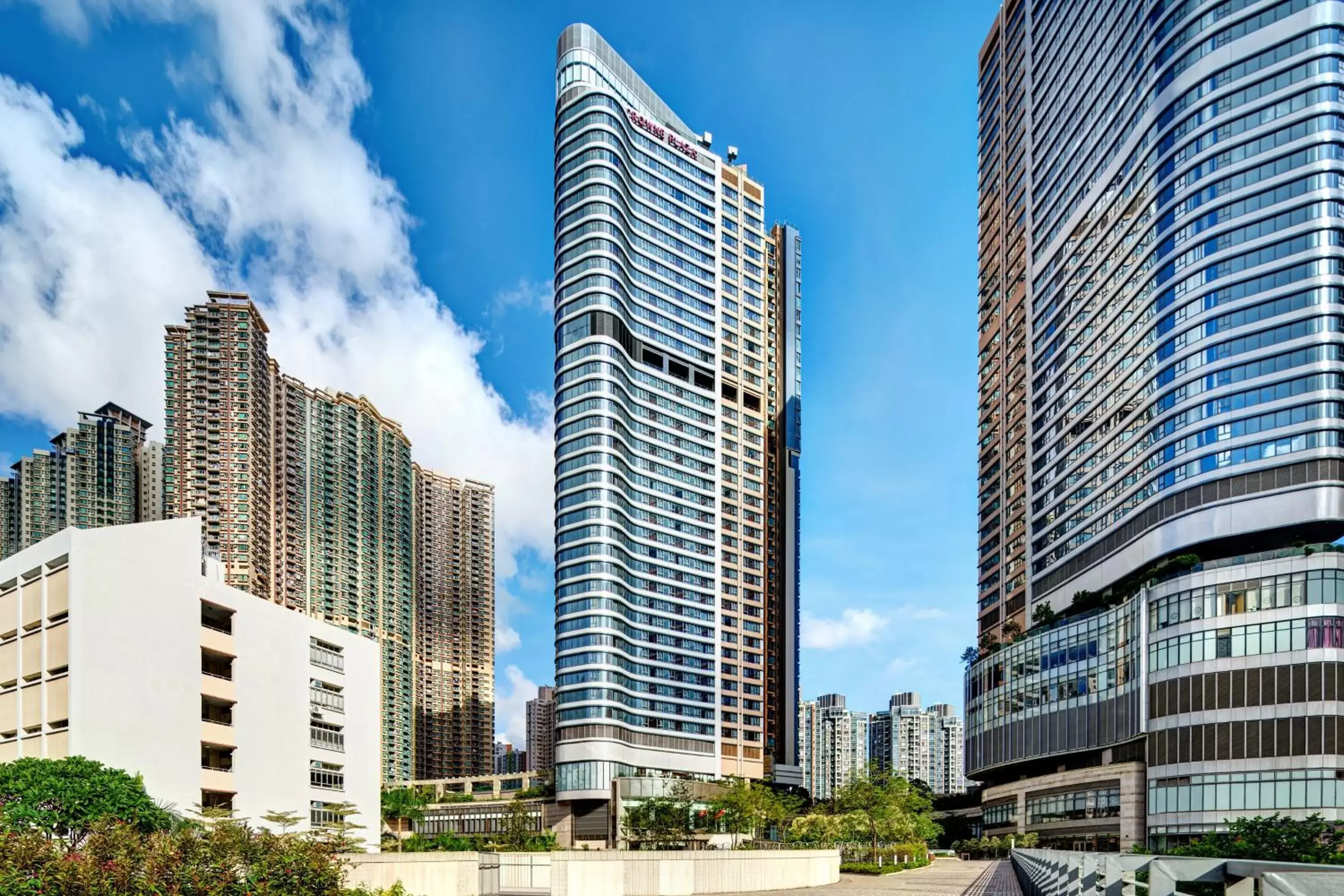 Property Building in Crowne Plaza Hong Kong Kowloon East, an IHG Hotel