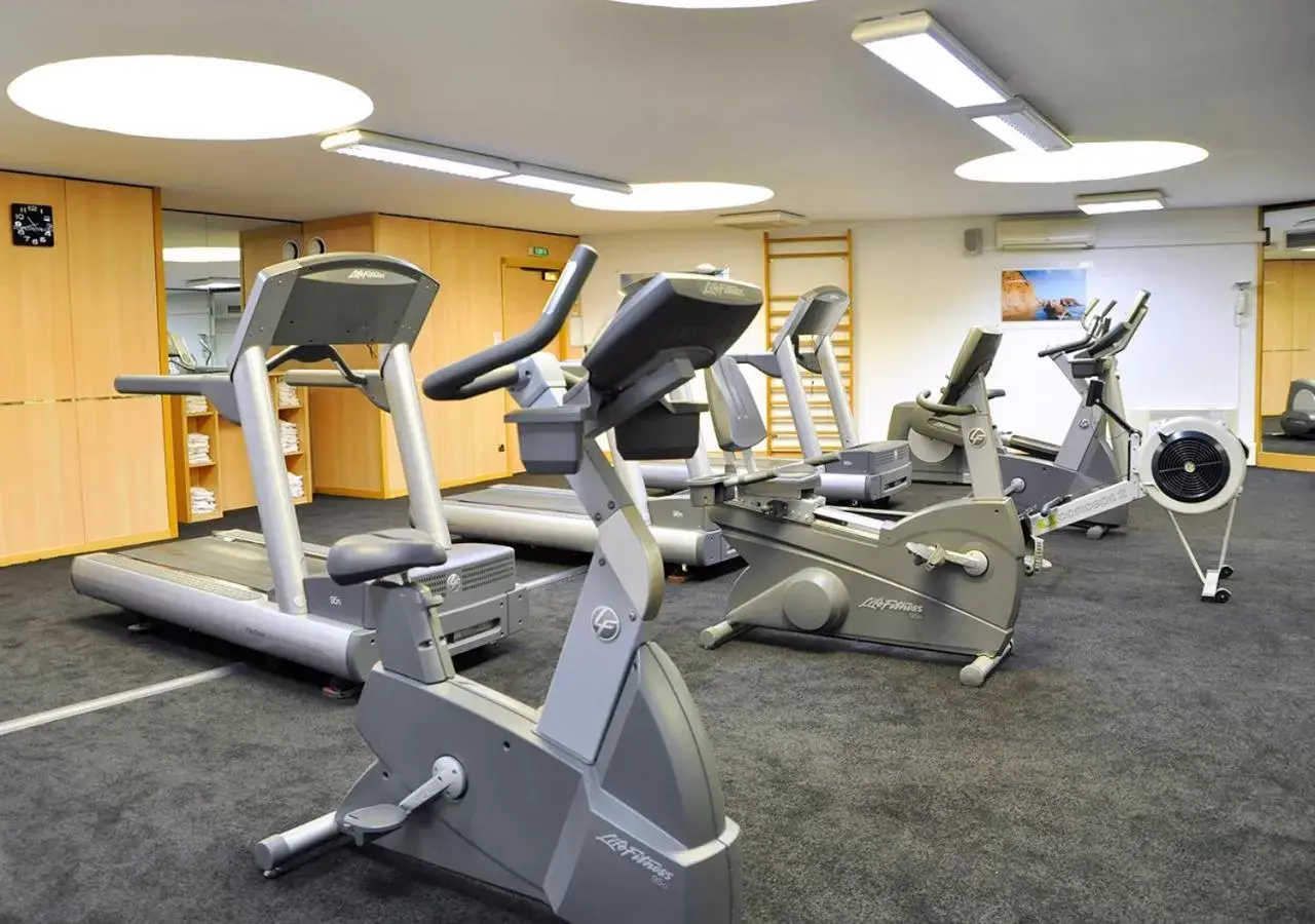 Fitness centre/facilities, Fitness Center/Facilities in Westotel Nantes Atlantique