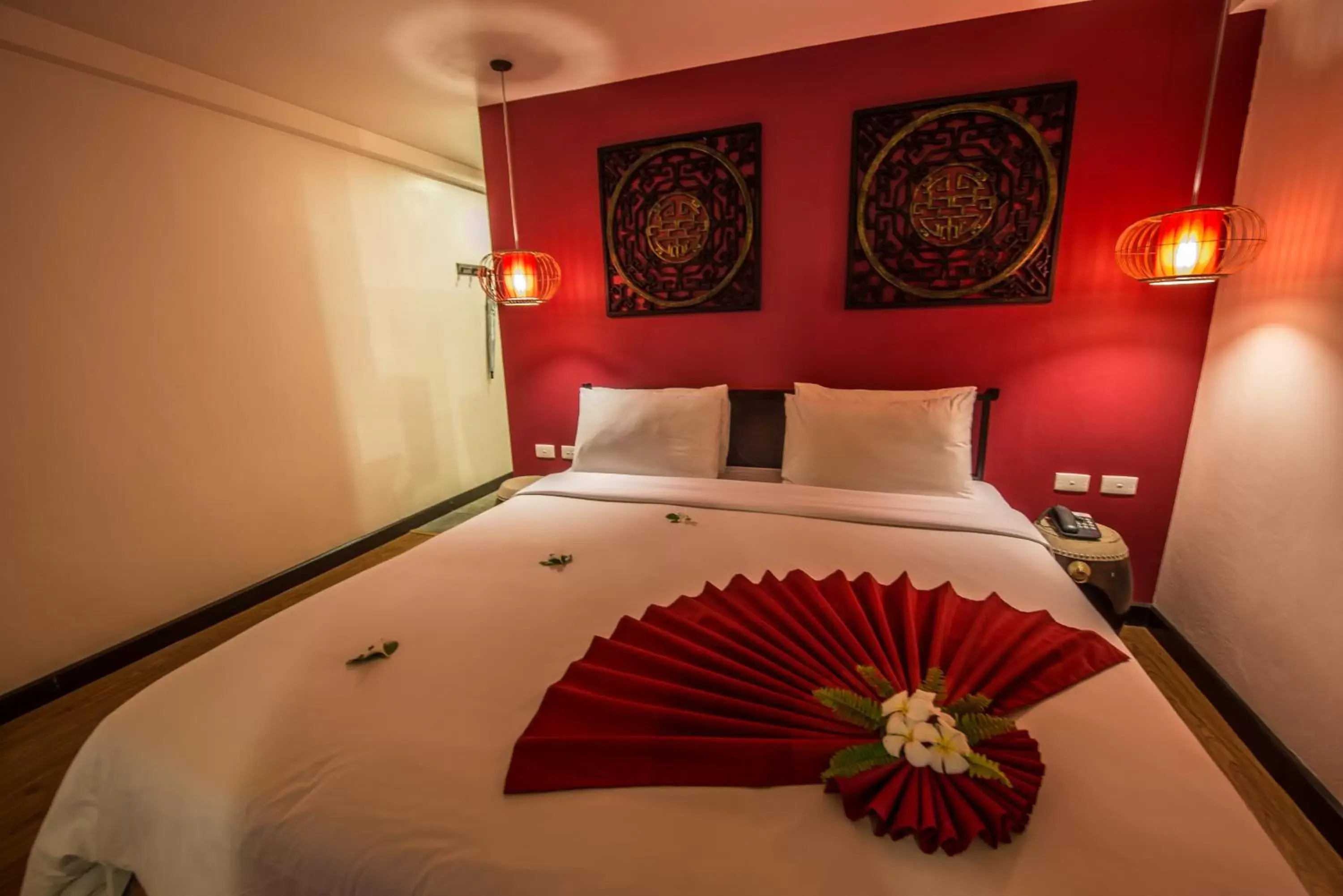 Bed in Krabi Chada Resort - SHA Plus