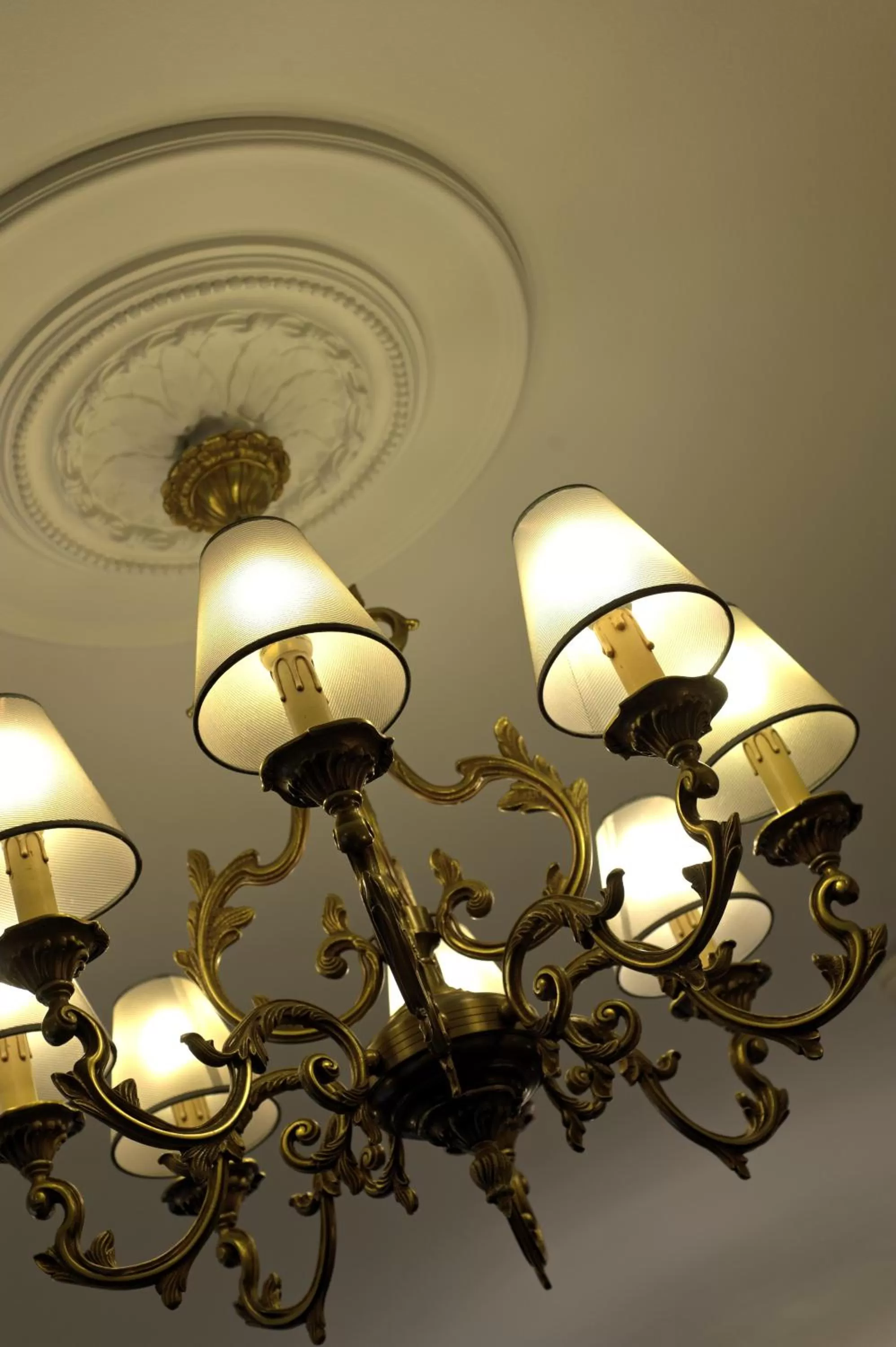 Decorative detail in Hôtel de Sévigné