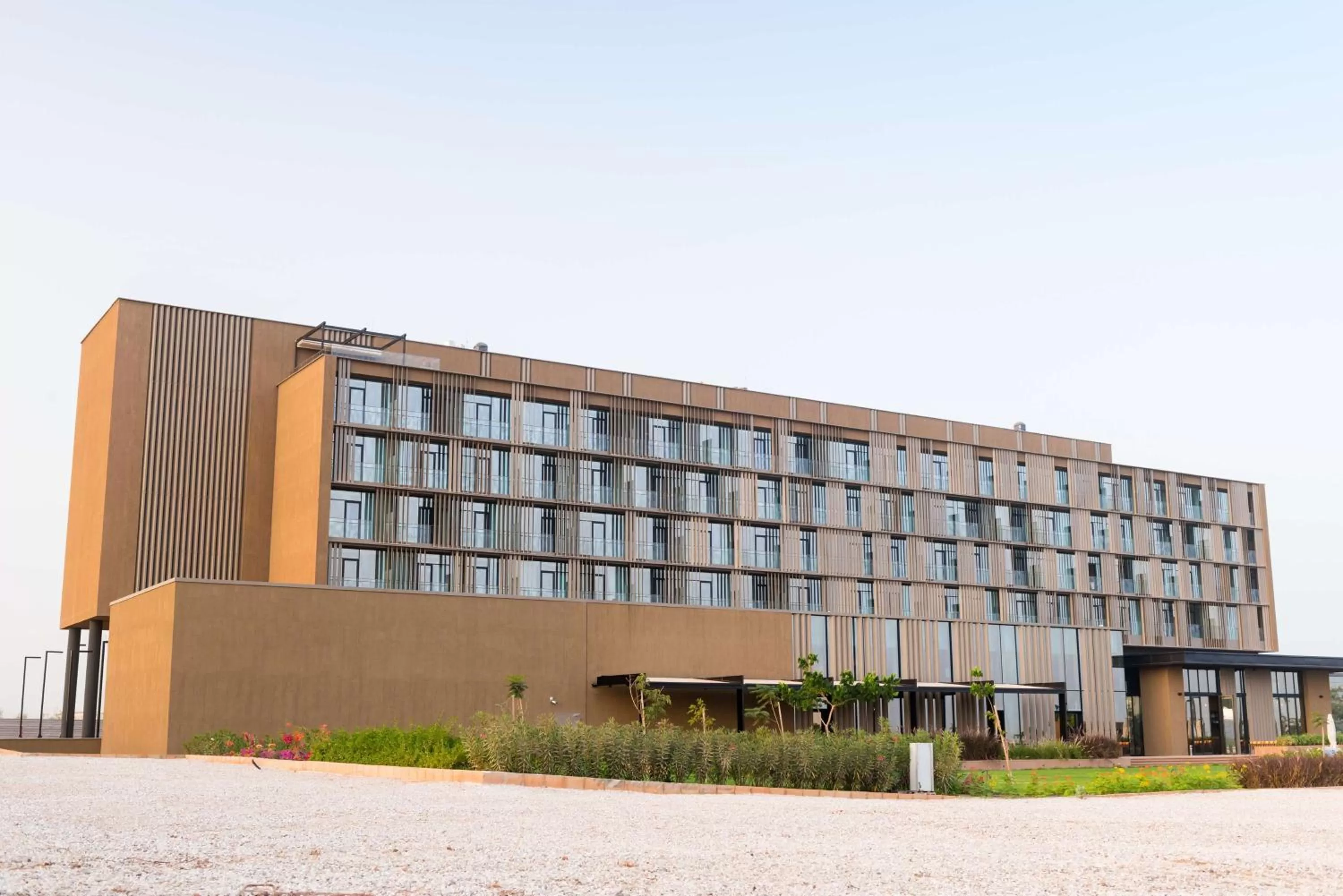 Property building in Radisson Hotel Dakar Diamniadio
